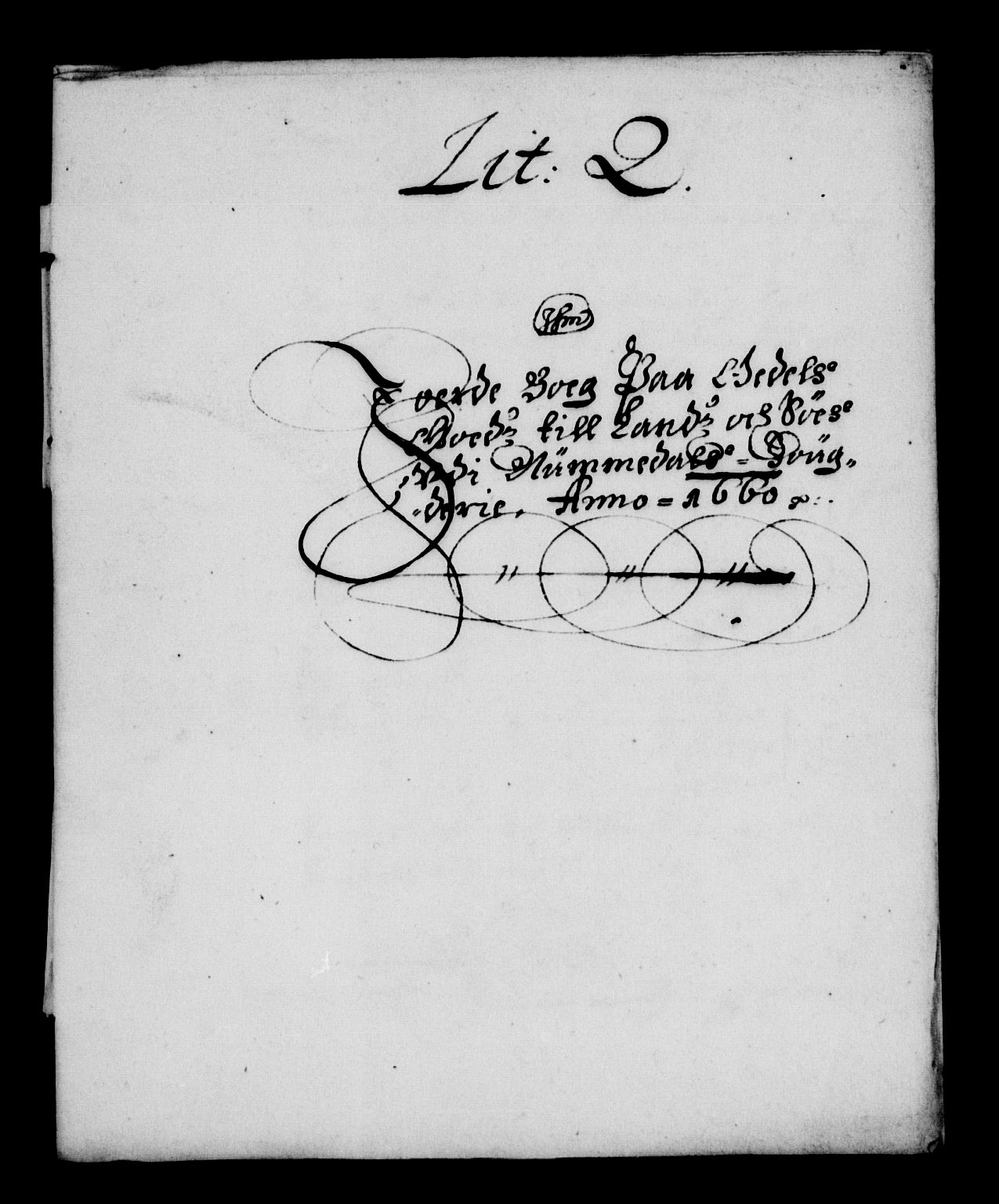 Rentekammeret inntil 1814, Reviderte regnskaper, Lensregnskaper, AV/RA-EA-5023/R/Rb/Rbw/L0144: Trondheim len, 1660-1661