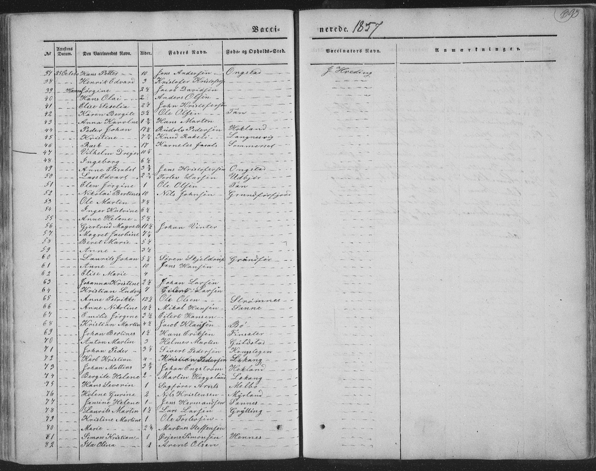 Ministerialprotokoller, klokkerbøker og fødselsregistre - Nordland, AV/SAT-A-1459/888/L1241: Parish register (official) no. 888A07, 1849-1869, p. 398