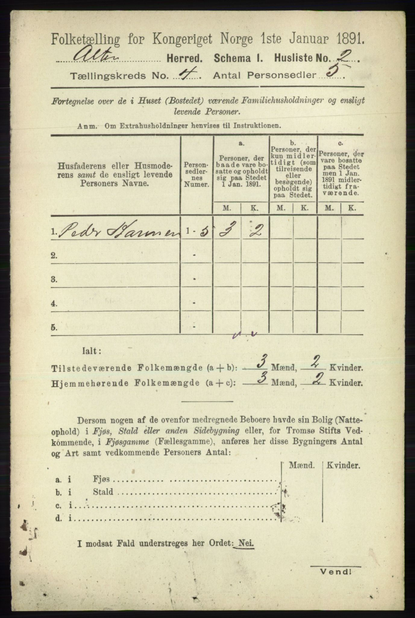 RA, 1891 census for 2012 Alta, 1891, p. 1312