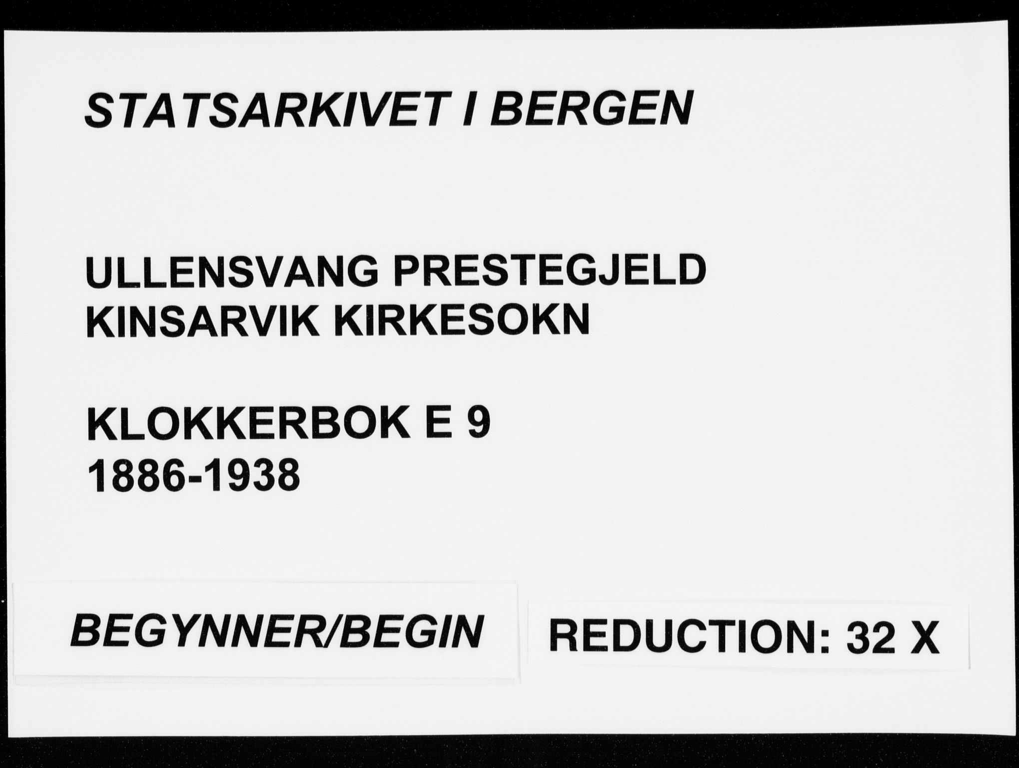 Ullensvang sokneprestembete, AV/SAB-A-78701/H/Hab: Parish register (copy) no. E  9, 1886-1938