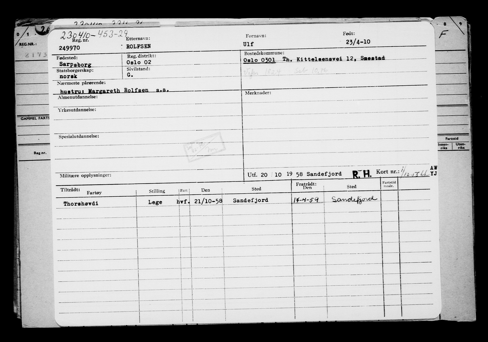 Direktoratet for sjømenn, AV/RA-S-3545/G/Gb/L0089: Hovedkort, 1910, p. 271