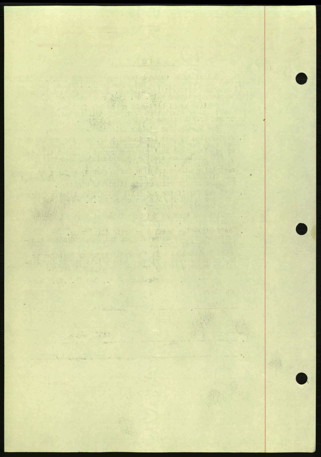 Kristiansund byfogd, SAT/A-4587/A/27: Mortgage book no. 36, 1942-1943, Diary no: : 651/1943