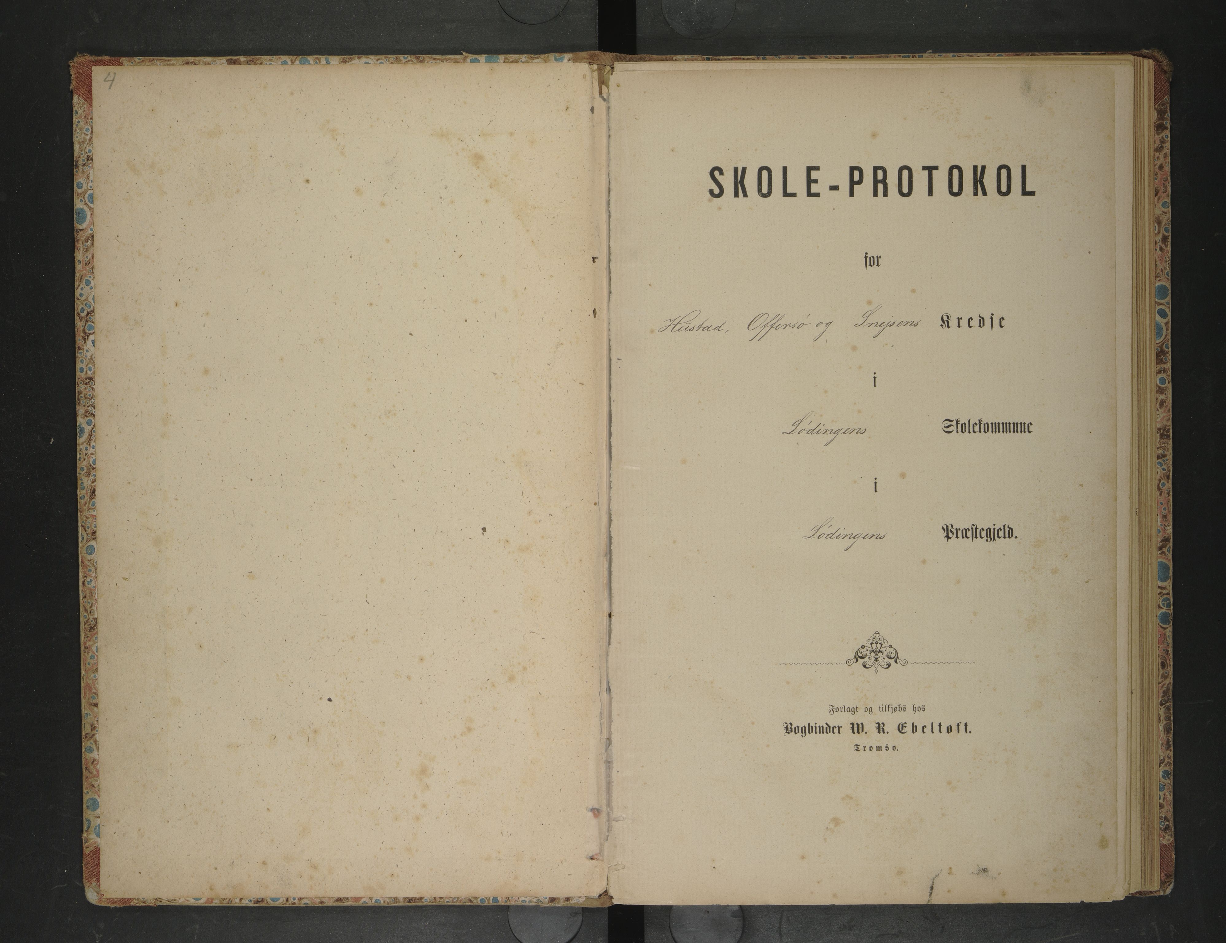 Lødingen kommune. Ymse skolekretser, AIN/K-18510.510.04/F/Fb/L0007: Hegstad/Hustad/Offersøy/Sneisa/Yttersøy, 1876-1885