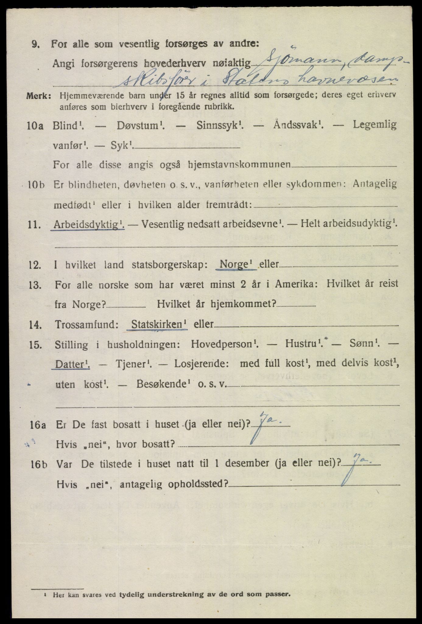 SAK, 1920 census for Halse og Harkmark, 1920, p. 7800