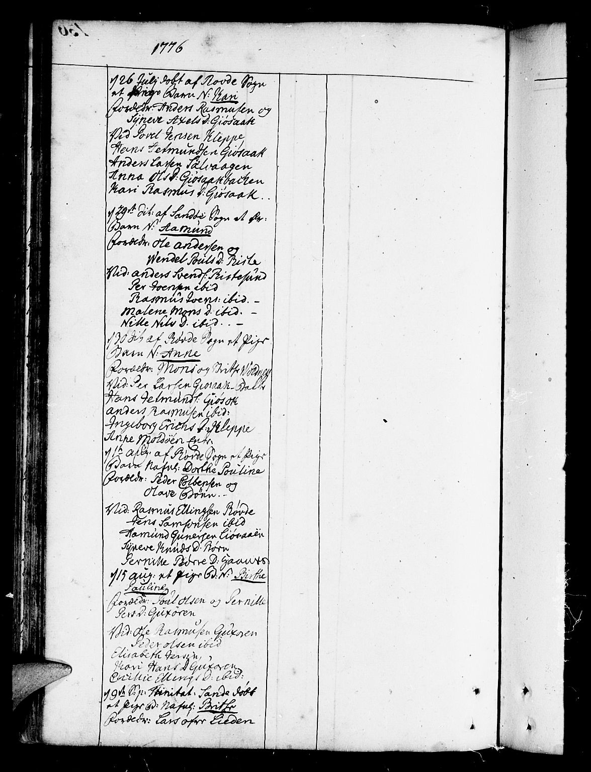 Ministerialprotokoller, klokkerbøker og fødselsregistre - Møre og Romsdal, AV/SAT-A-1454/507/L0067: Parish register (official) no. 507A02, 1767-1788, p. 141