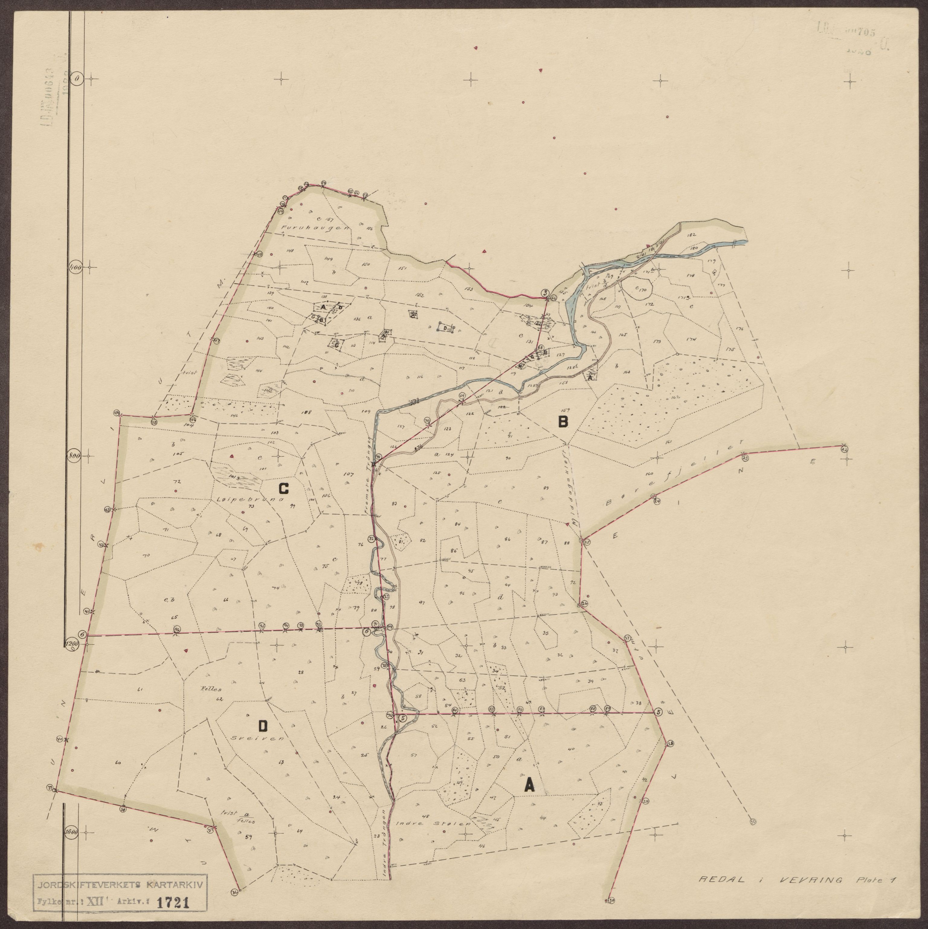 Jordskifteverkets kartarkiv, AV/RA-S-3929/T, 1859-1988, p. 2006