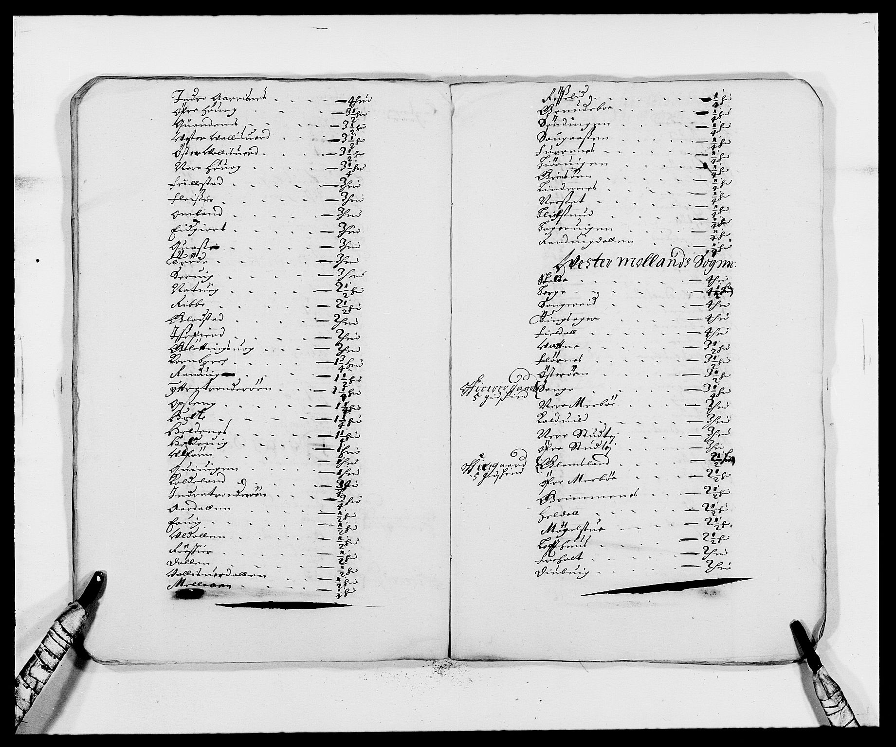 Rentekammeret inntil 1814, Reviderte regnskaper, Fogderegnskap, RA/EA-4092/R39/L2303: Fogderegnskap Nedenes, 1679, p. 120