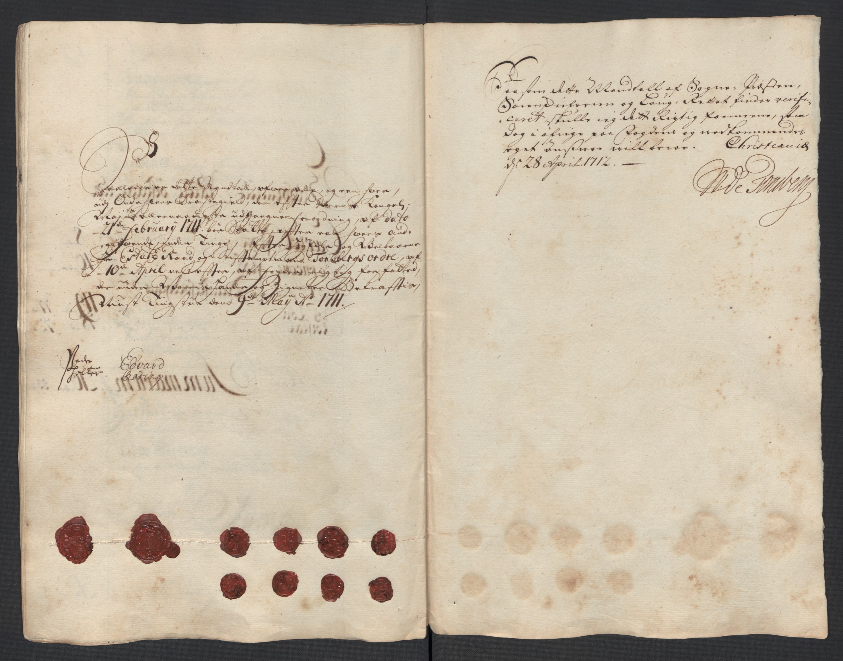 Rentekammeret inntil 1814, Reviderte regnskaper, Fogderegnskap, AV/RA-EA-4092/R13/L0848: Fogderegnskap Solør, Odal og Østerdal, 1711, p. 334