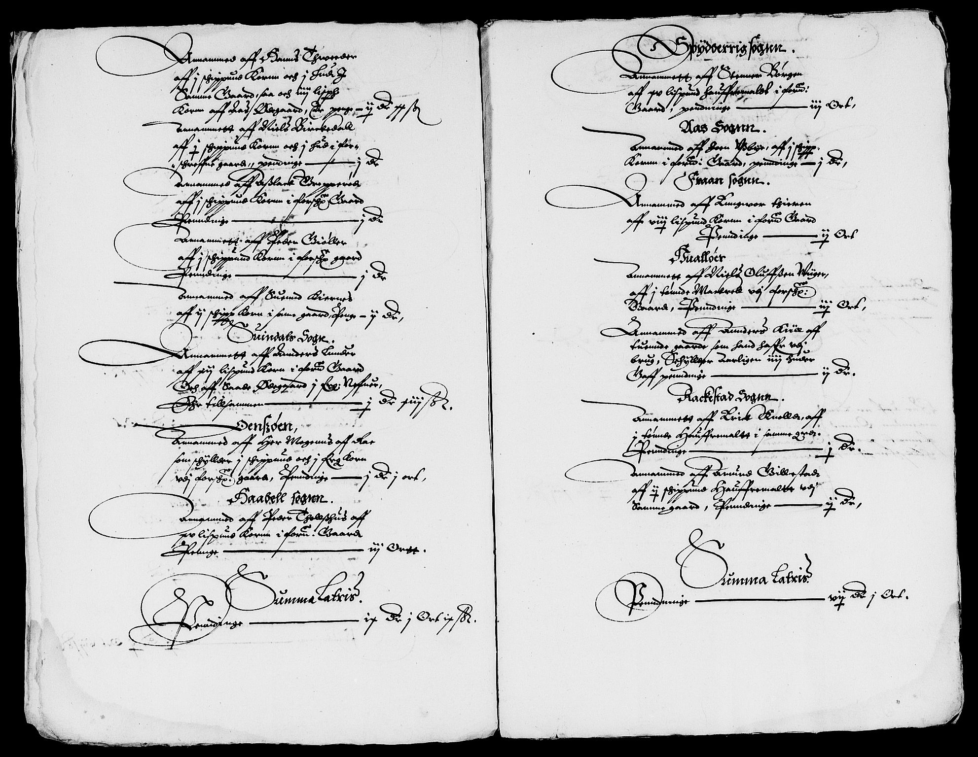 Rentekammeret inntil 1814, Reviderte regnskaper, Lensregnskaper, AV/RA-EA-5023/R/Rb/Rbg/L0002: Verne kloster len, 1619-1630