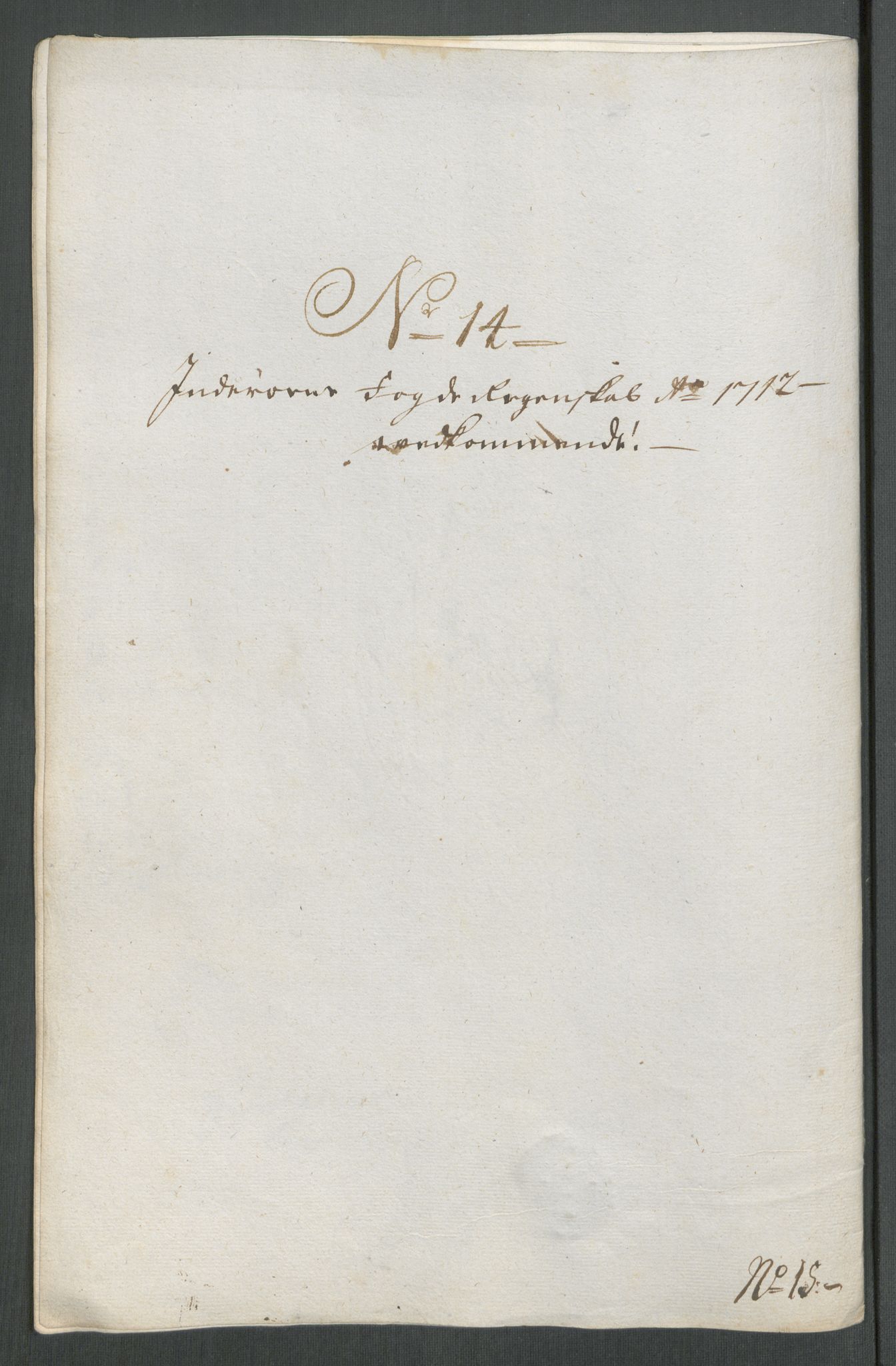Rentekammeret inntil 1814, Reviderte regnskaper, Fogderegnskap, RA/EA-4092/R63/L4320: Fogderegnskap Inderøy, 1712, p. 203
