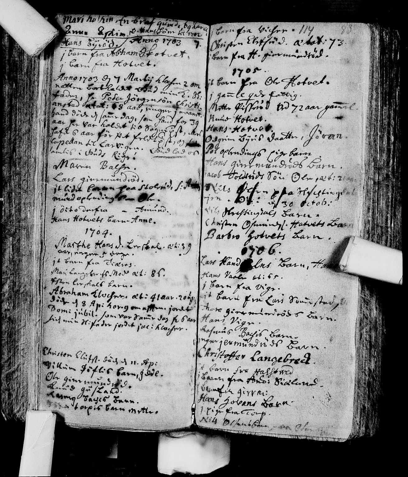 Andebu kirkebøker, SAKO/A-336/F/Fa/L0001: Parish register (official) no. 1 /1, 1623-1738, p. 83
