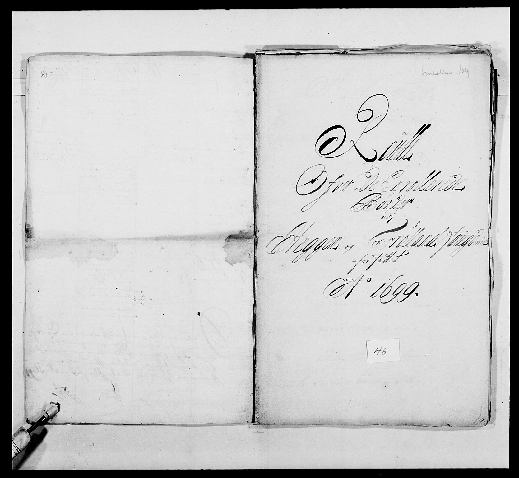 Kommanderende general (KG I) med Det norske krigsdirektorium, AV/RA-EA-5419/E/Ea/L0485: Akershusiske regiment, 1697-1706, p. 418