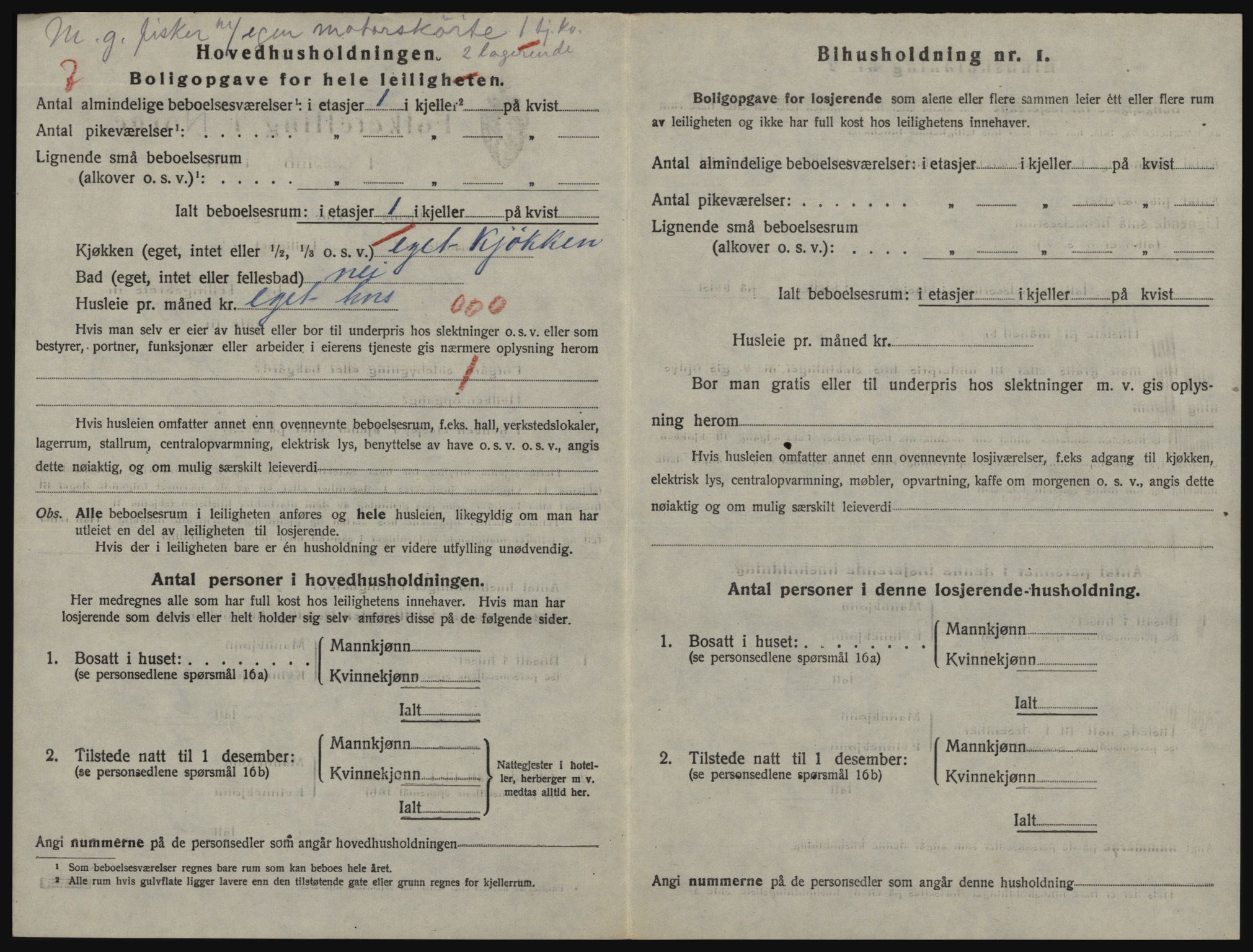 SATØ, 1920 census for Vadsø, 1920, p. 661