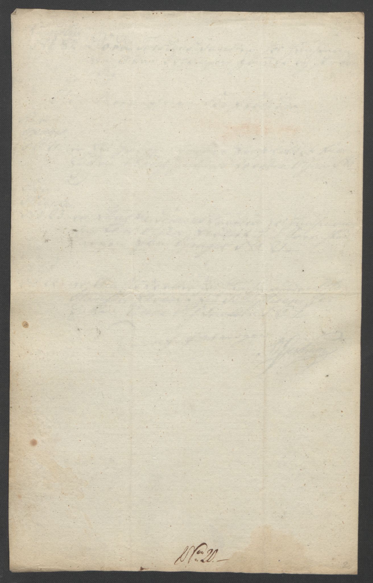 Rentekammeret inntil 1814, Reviderte regnskaper, Fogderegnskap, AV/RA-EA-4092/R14/L0959: Ekstraskatten Solør og Odal, 1763-1770, p. 110