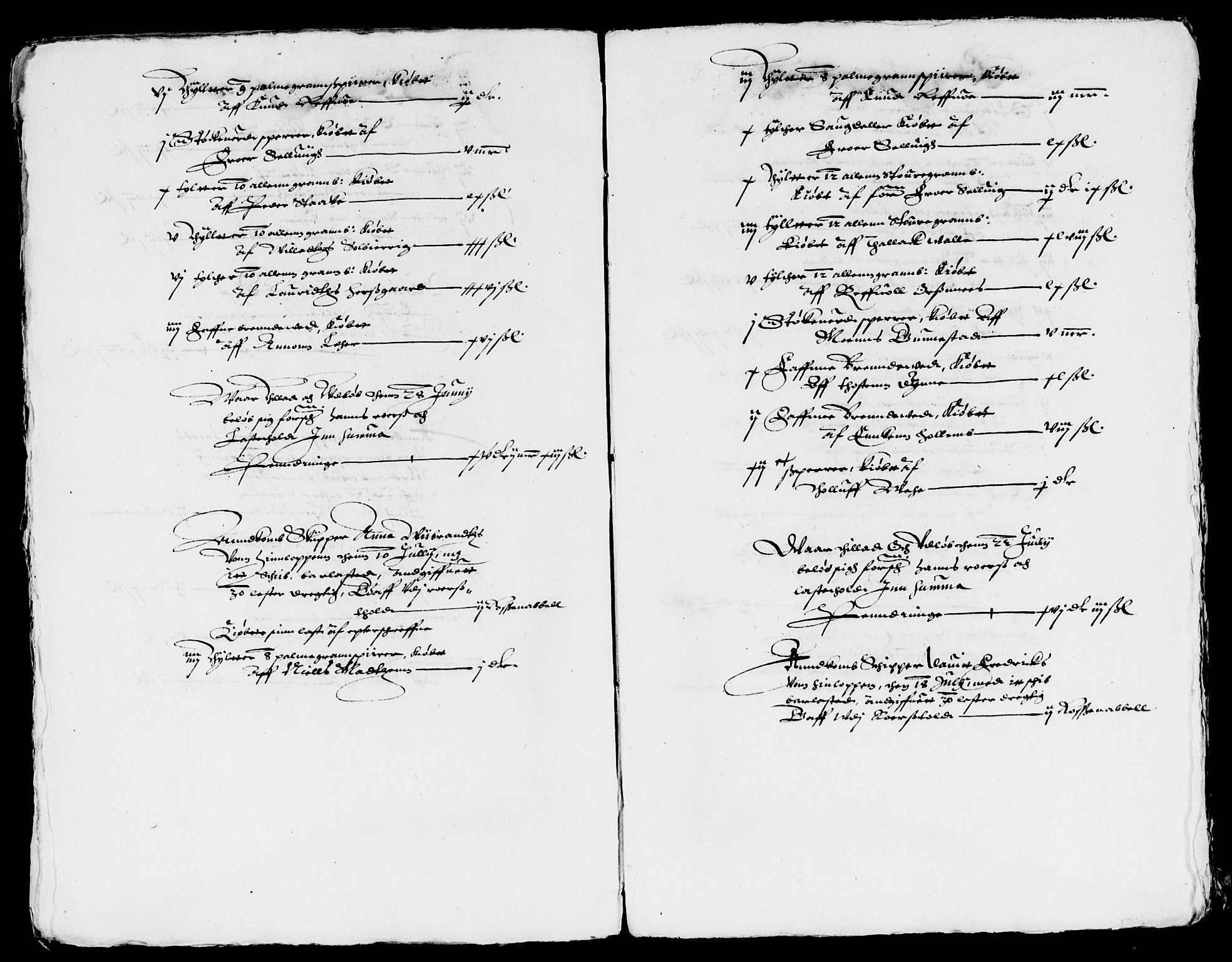 Rentekammeret inntil 1814, Reviderte regnskaper, Lensregnskaper, AV/RA-EA-5023/R/Rb/Rbo/L0001: Tønsberg len, 1584-1612