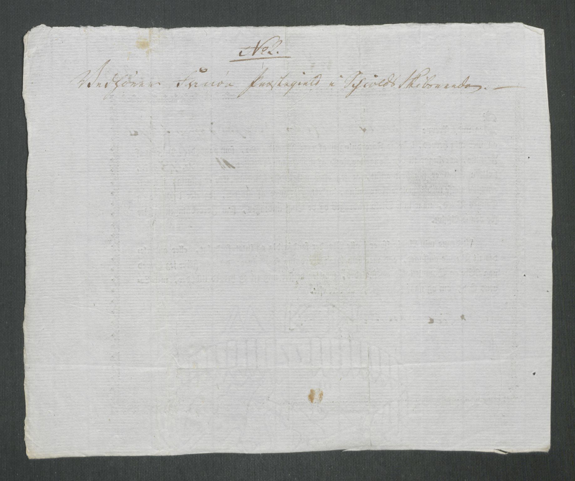 Rentekammeret inntil 1814, Reviderte regnskaper, Mindre regnskaper, AV/RA-EA-4068/Rf/Rfe/L0028: Nedre Romerike fogderi. Nedre Telemark og Bamle fogderi, Nordhordland og Voss fogderi, 1789, p. 478