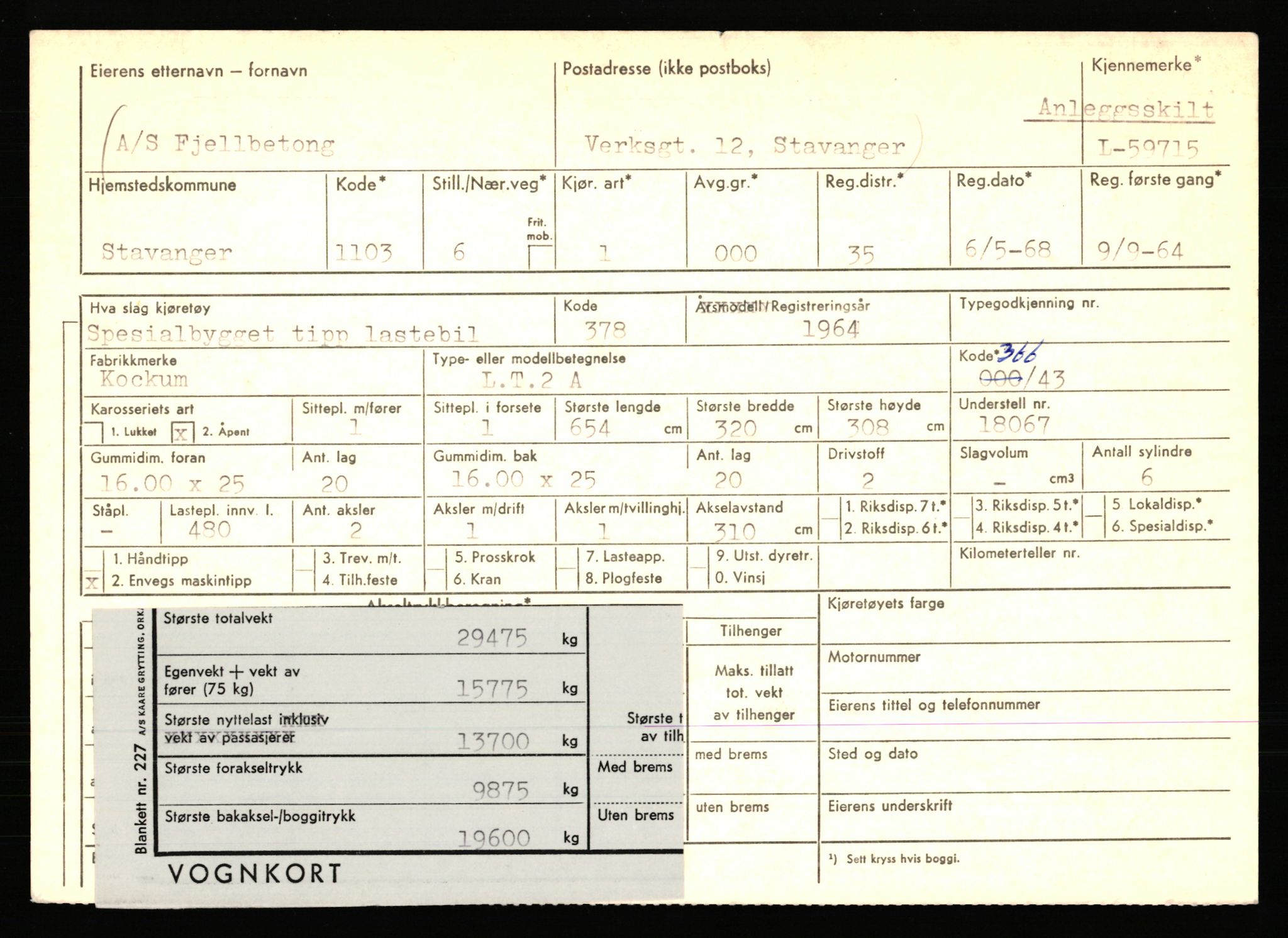 Stavanger trafikkstasjon, AV/SAST-A-101942/0/F/L0058: L-58000 - L-59999, 1930-1971, p. 2119