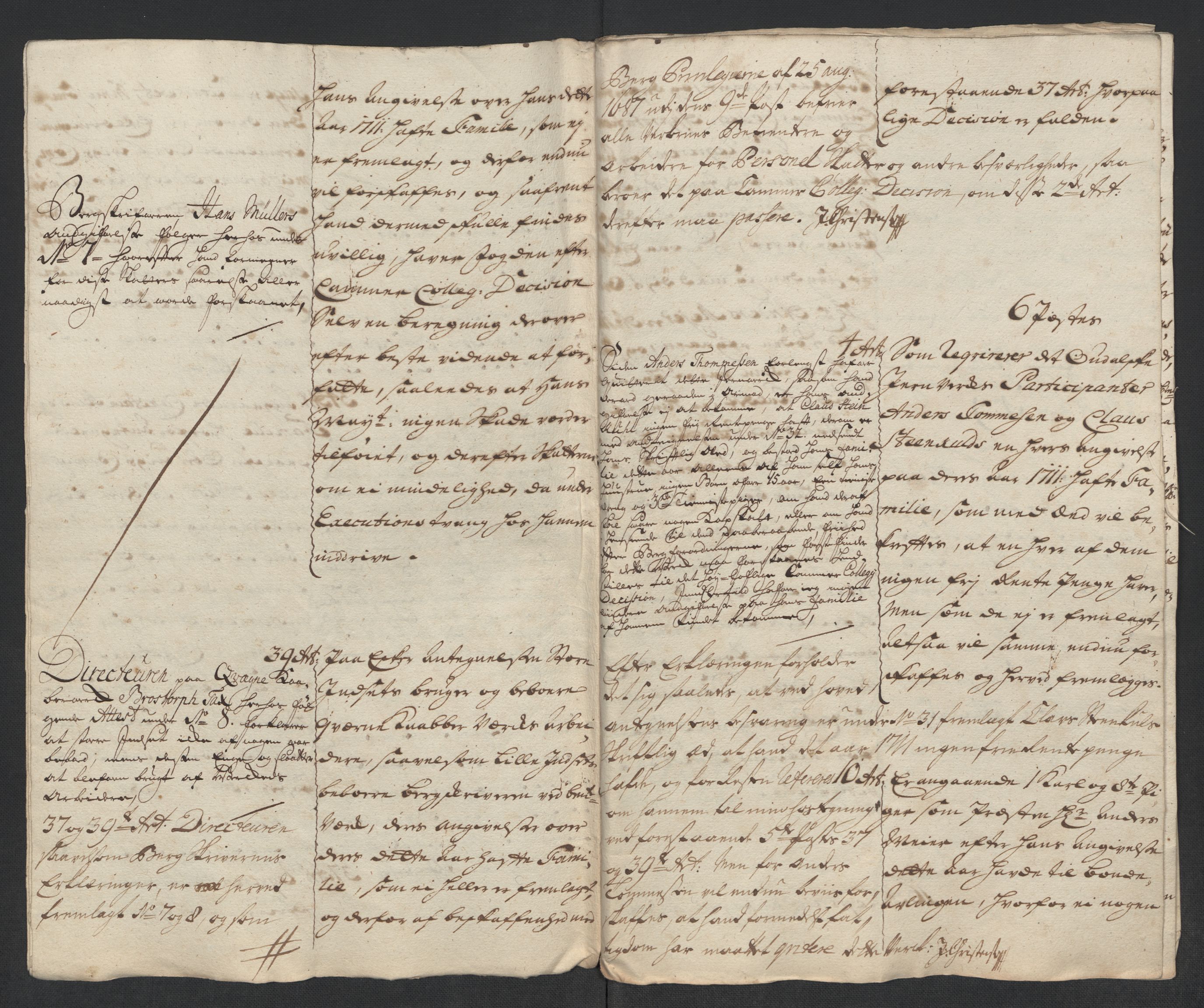 Rentekammeret inntil 1814, Reviderte regnskaper, Fogderegnskap, RA/EA-4092/R13/L0851: Fogderegnskap Solør, Odal og Østerdal, 1711-1713, p. 325