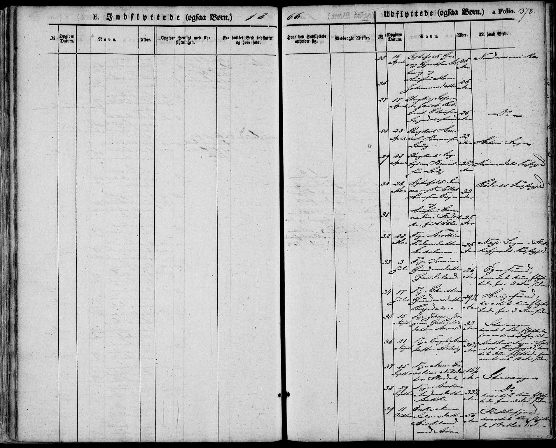 Sokndal sokneprestkontor, AV/SAST-A-101808: Parish register (official) no. A 9, 1857-1874, p. 378