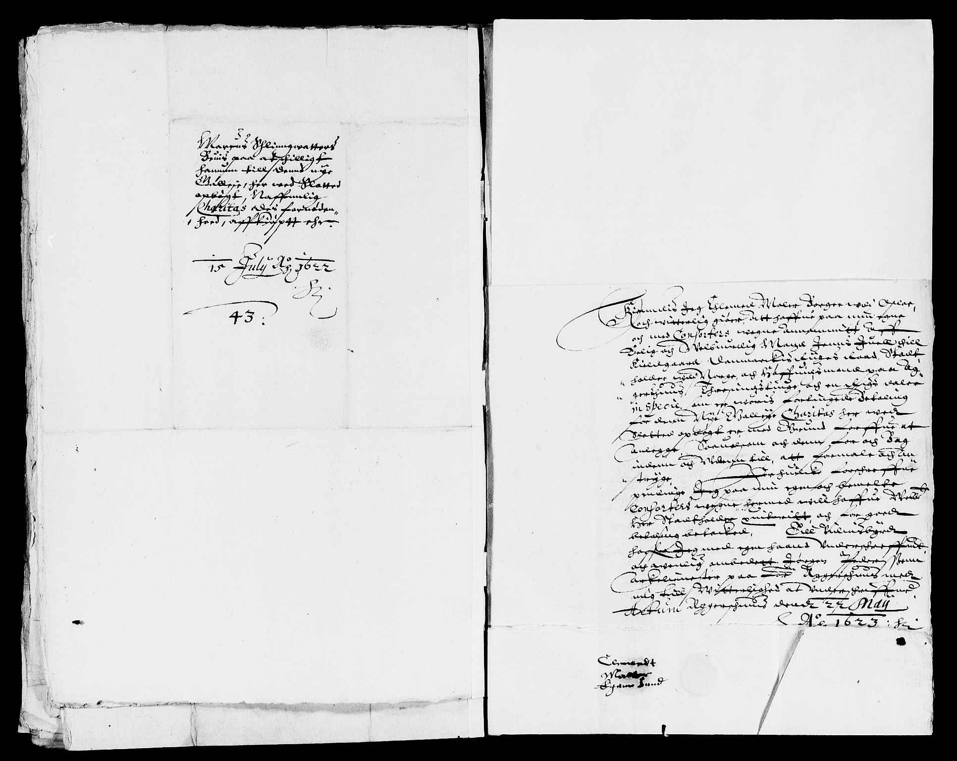 Rentekammeret inntil 1814, Reviderte regnskaper, Lensregnskaper, AV/RA-EA-5023/R/Rb/Rba/L0053: Akershus len, 1619-1620