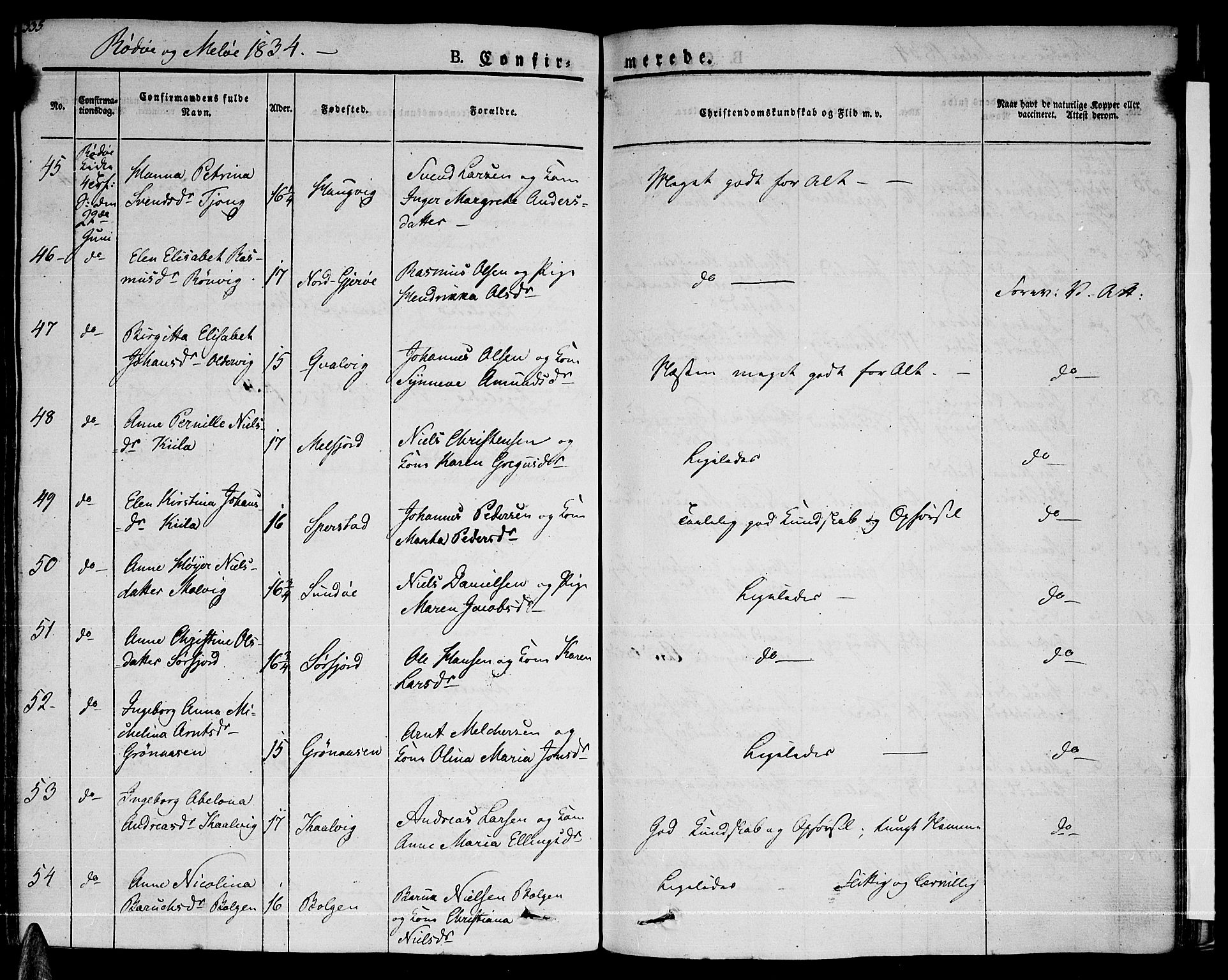 Ministerialprotokoller, klokkerbøker og fødselsregistre - Nordland, SAT/A-1459/841/L0598: Parish register (official) no. 841A06 /1, 1825-1844, p. 335