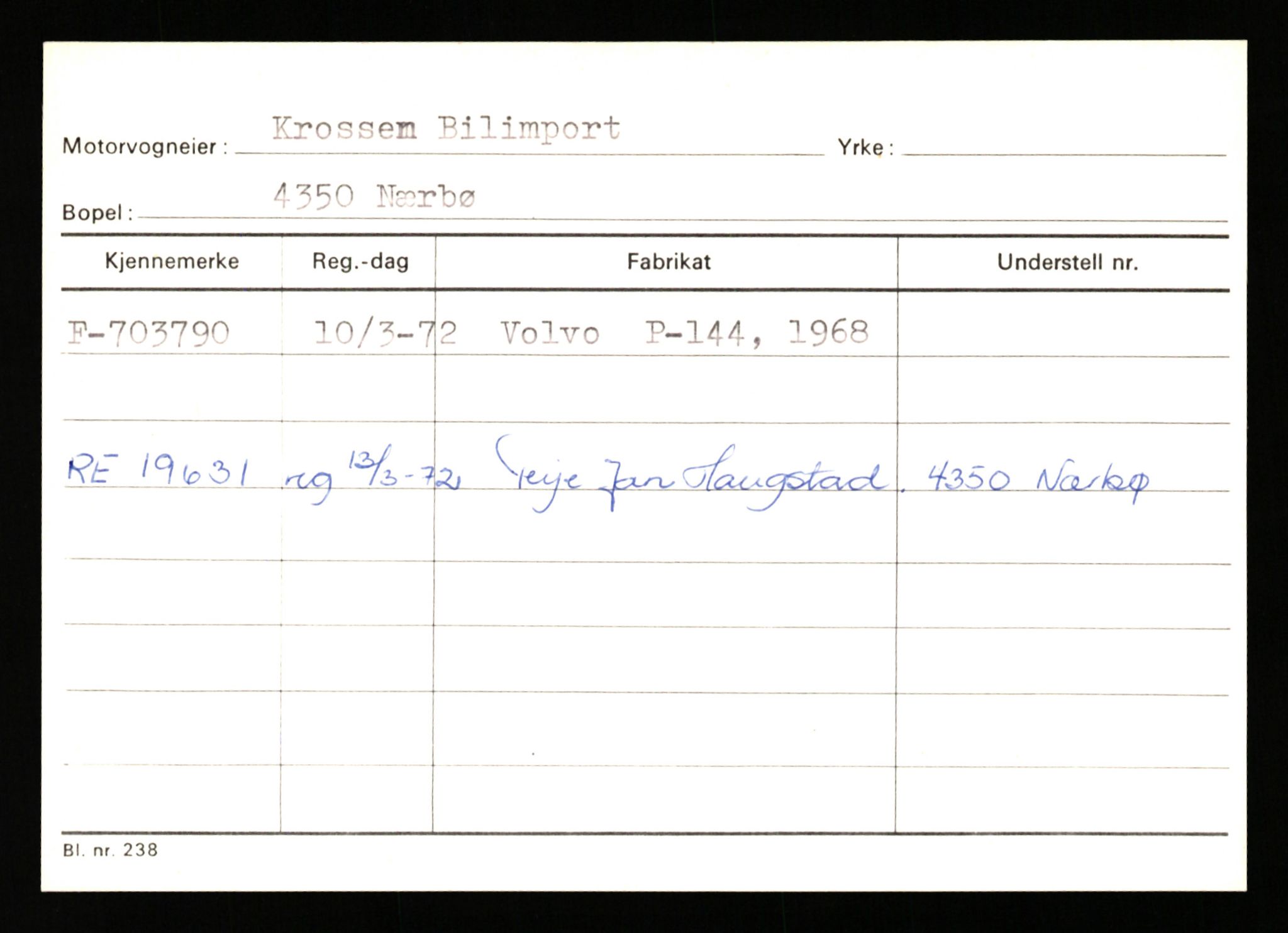 Stavanger trafikkstasjon, AV/SAST-A-101942/0/G/L0012: Registreringsnummer: 363571 - 800000, 1930-1971, p. 2340