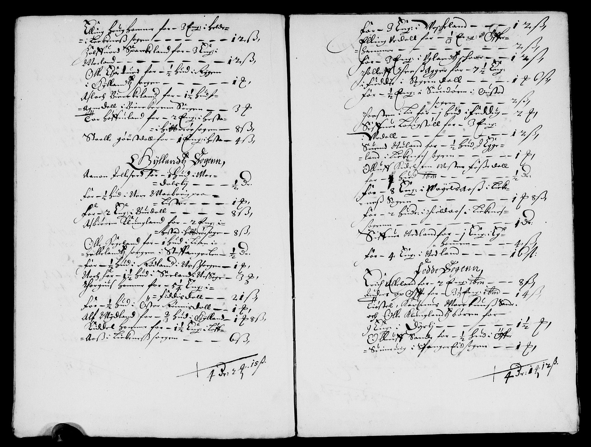 Rentekammeret inntil 1814, Reviderte regnskaper, Lensregnskaper, RA/EA-5023/R/Rb/Rbr/L0023: Lista len, 1660-1661