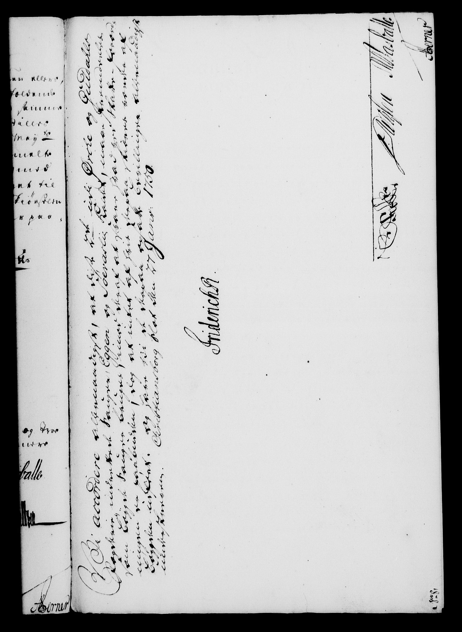 Rentekammeret, Kammerkanselliet, RA/EA-3111/G/Gf/Gfa/L0032: Norsk relasjons- og resolusjonsprotokoll (merket RK 52.32), 1750, p. 63
