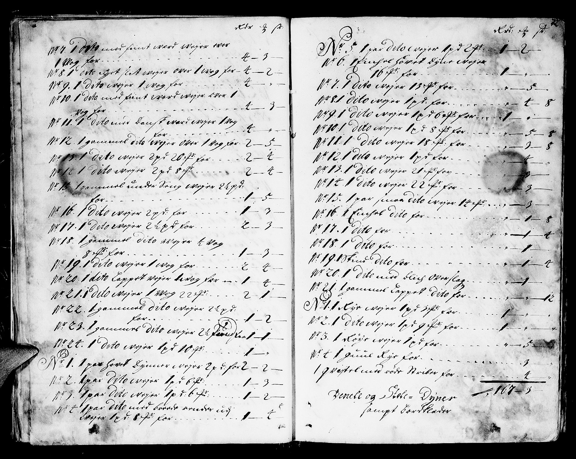 Sunnmøre prosti, AV/SAT-A-6501/I/I1/L0003: Skifteprotokoll, 1707-1716, p. 11b-12a
