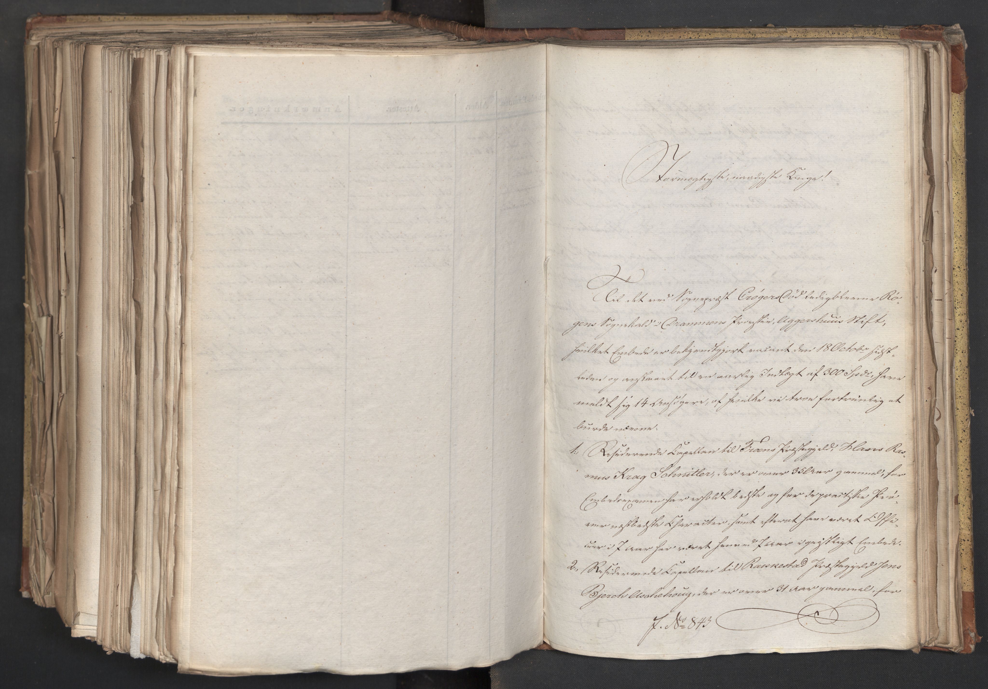 Statsrådsavdelingen i Stockholm, AV/RA-S-1003/D/Da/L0068: Regjeringsinnstillinger nr. 660-876, 1830, p. 662