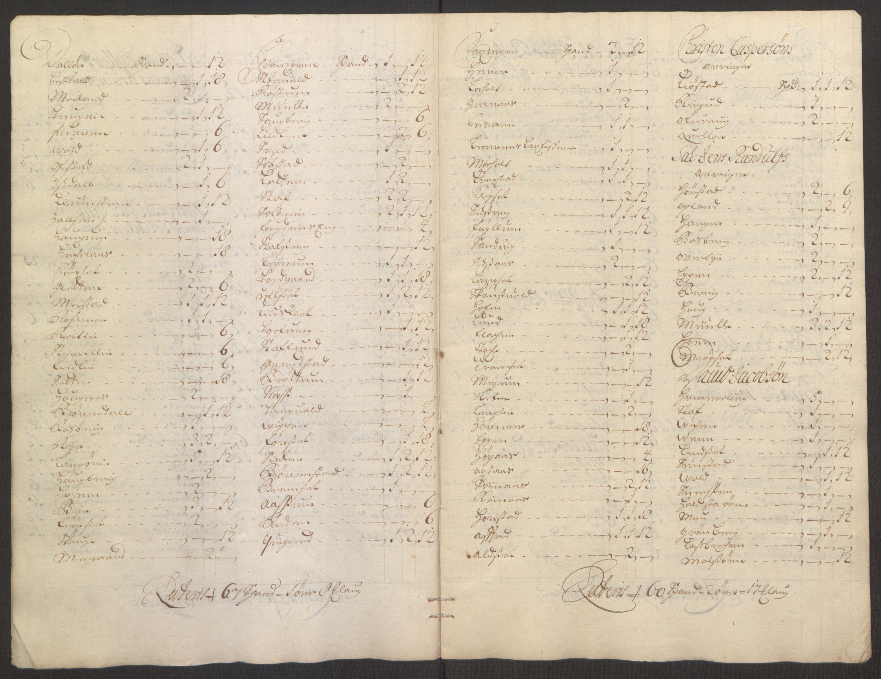 Rentekammeret inntil 1814, Reviderte regnskaper, Fogderegnskap, RA/EA-4092/R61/L4104: Fogderegnskap Strinda og Selbu, 1693-1694, p. 224