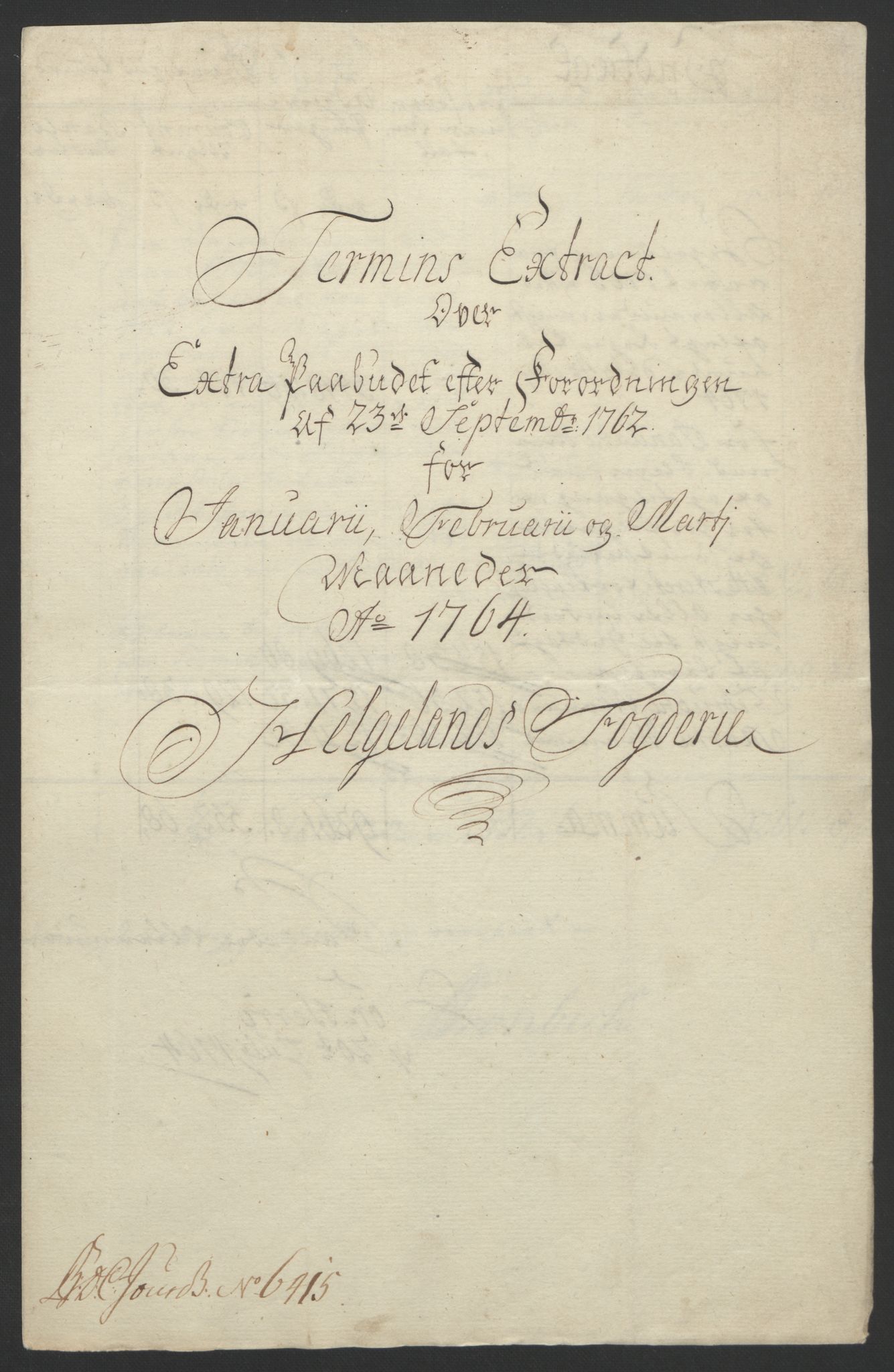 Rentekammeret inntil 1814, Reviderte regnskaper, Fogderegnskap, RA/EA-4092/R65/L4573: Ekstraskatten Helgeland, 1762-1772, p. 57