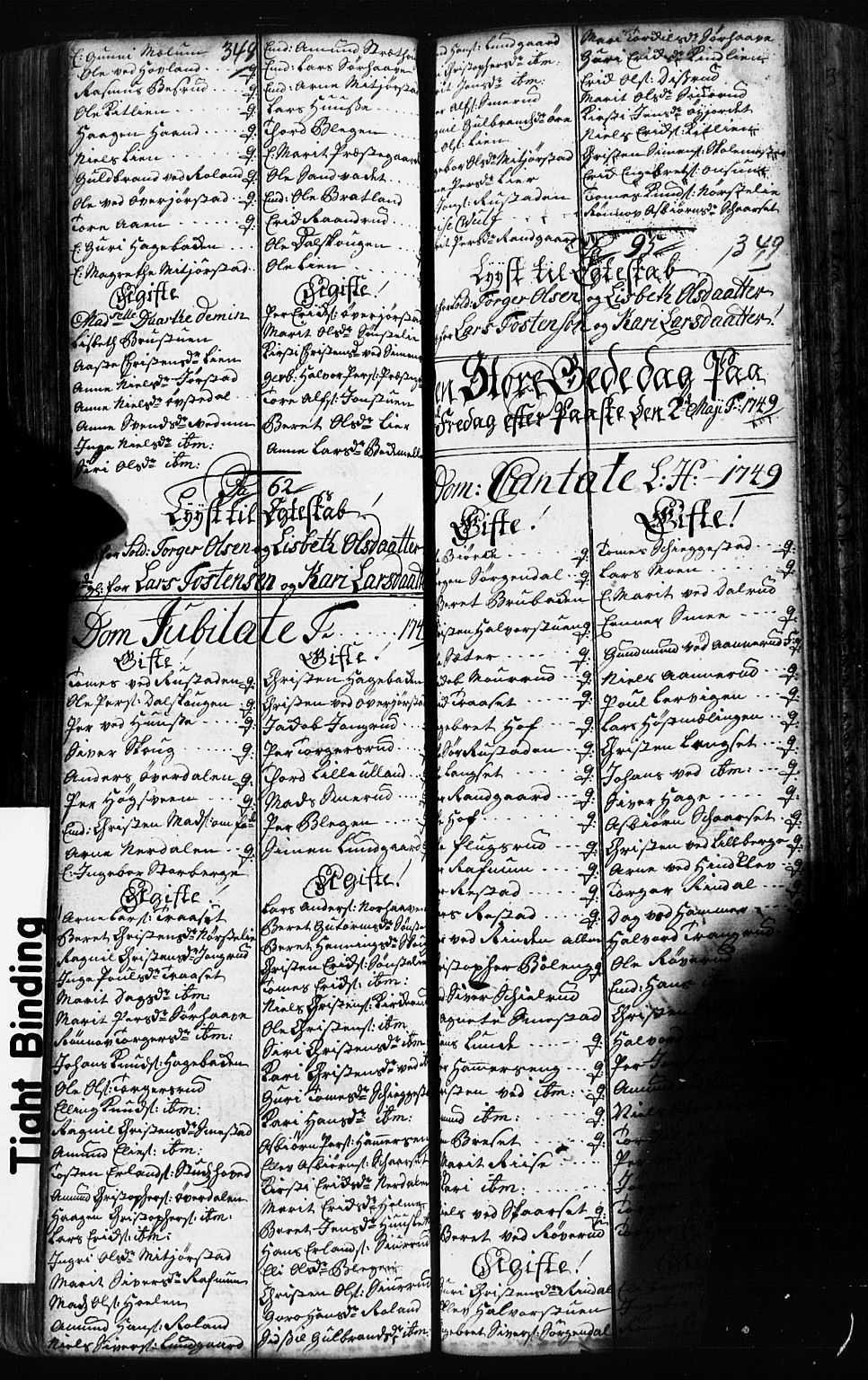 Fåberg prestekontor, AV/SAH-PREST-086/H/Ha/Hab/L0002: Parish register (copy) no. 2, 1741-1756, p. 348-349