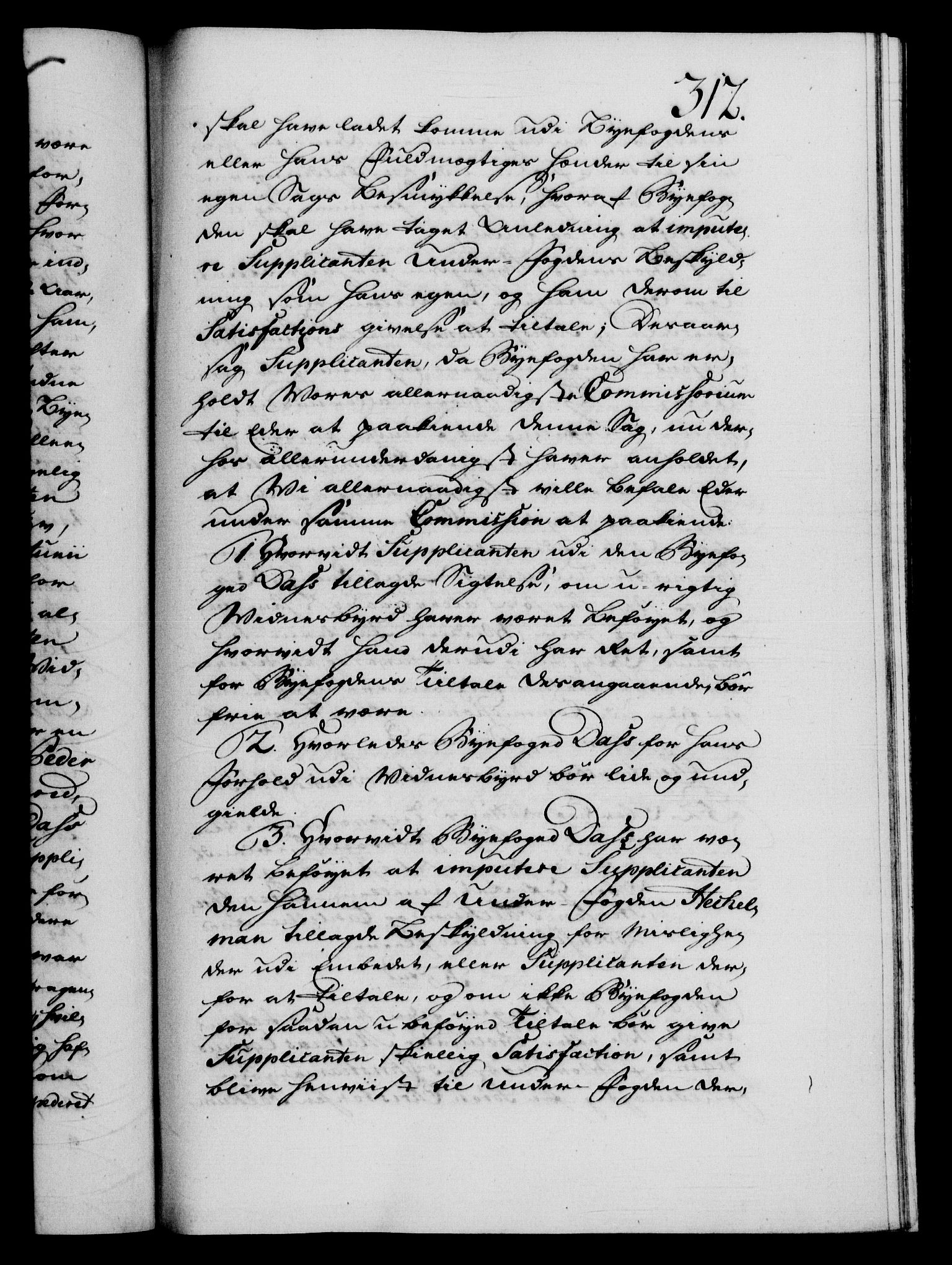 Danske Kanselli 1572-1799, AV/RA-EA-3023/F/Fc/Fca/Fcab/L0035: Norske tegnelser, 1755-1756, p. 312a
