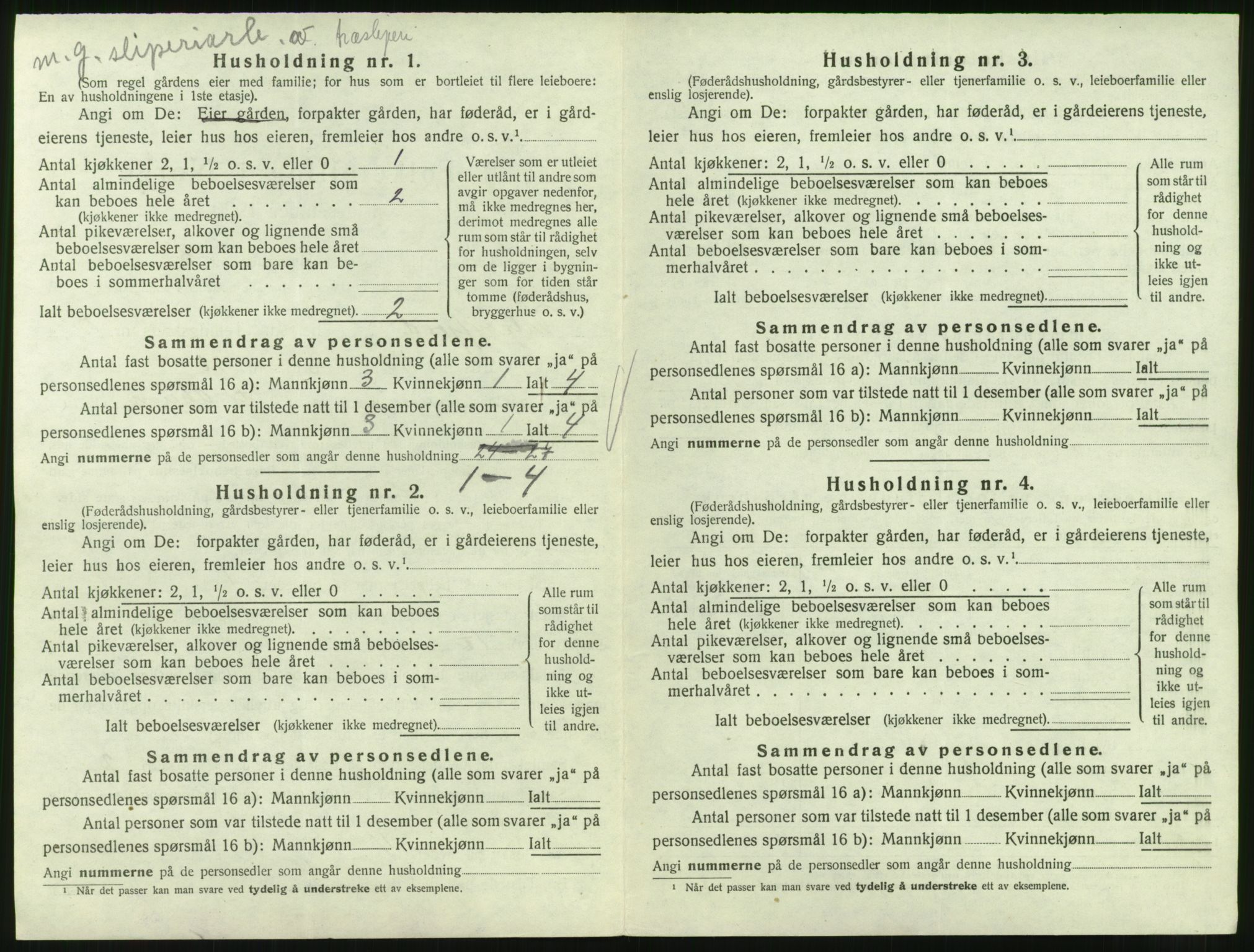 SAT, 1920 census for Valsøyfjord, 1920, p. 318
