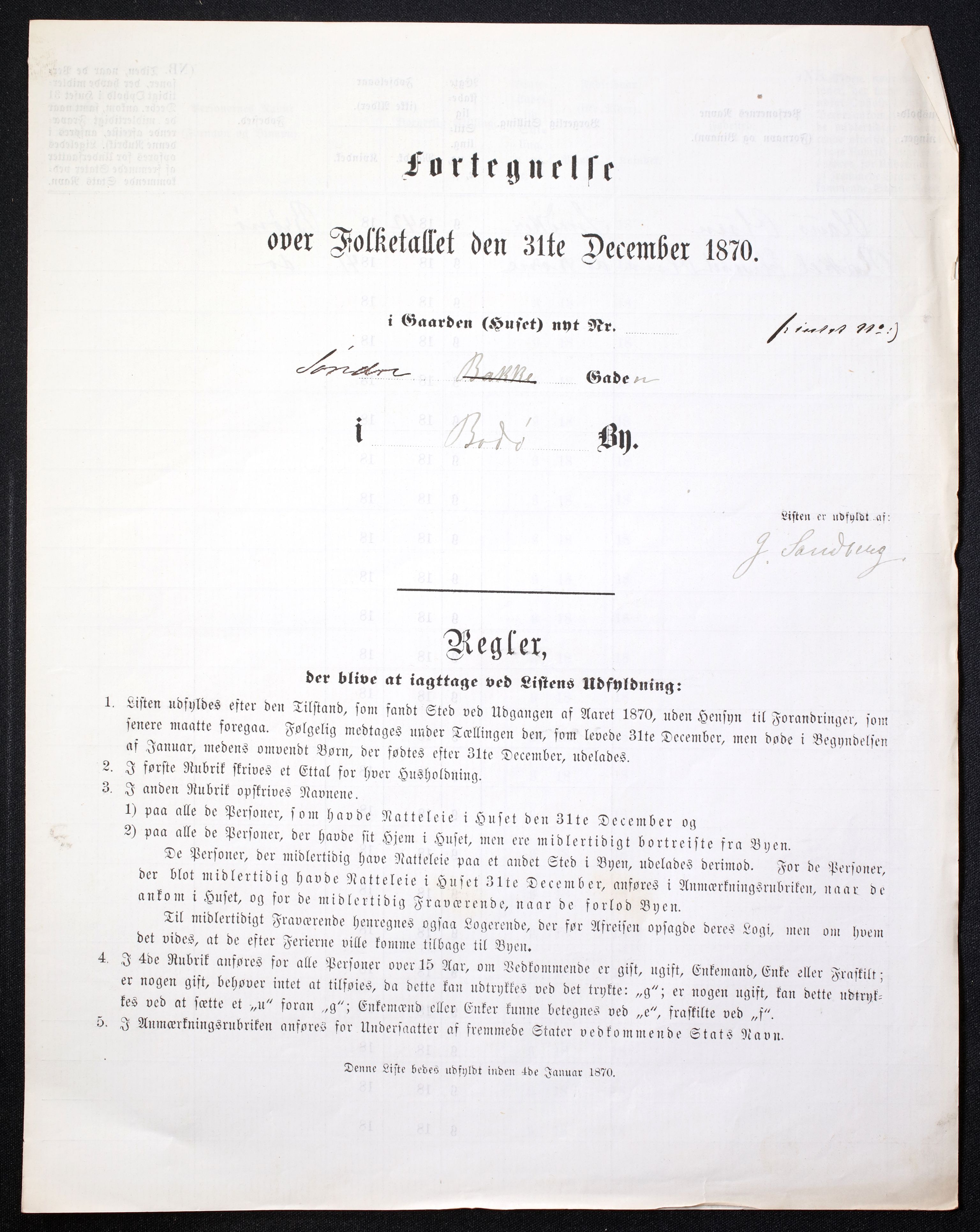 RA, 1870 census for 1804 Bodø, 1870, p. 43