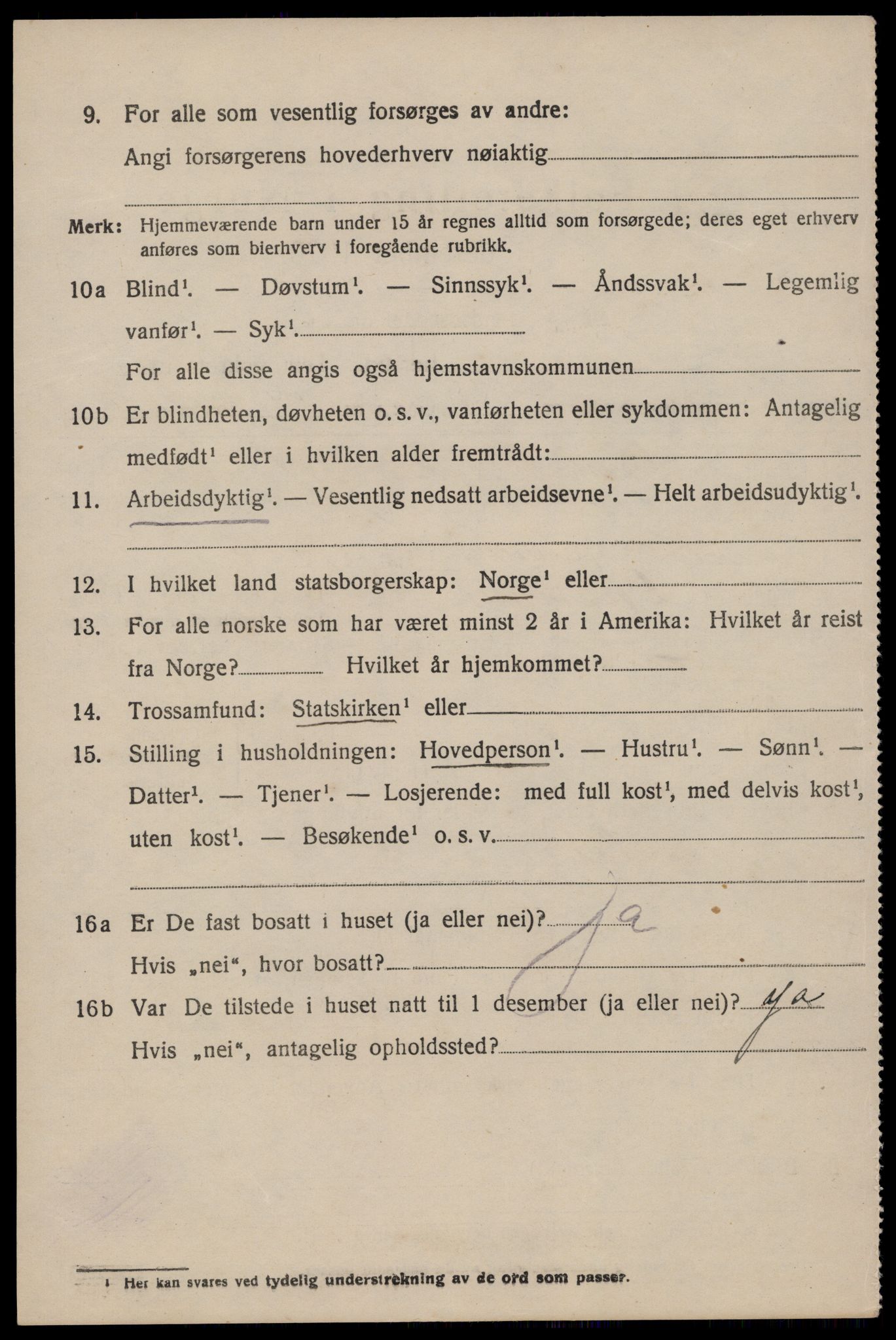 SAKO, 1920 census for Tinn, 1920, p. 13741