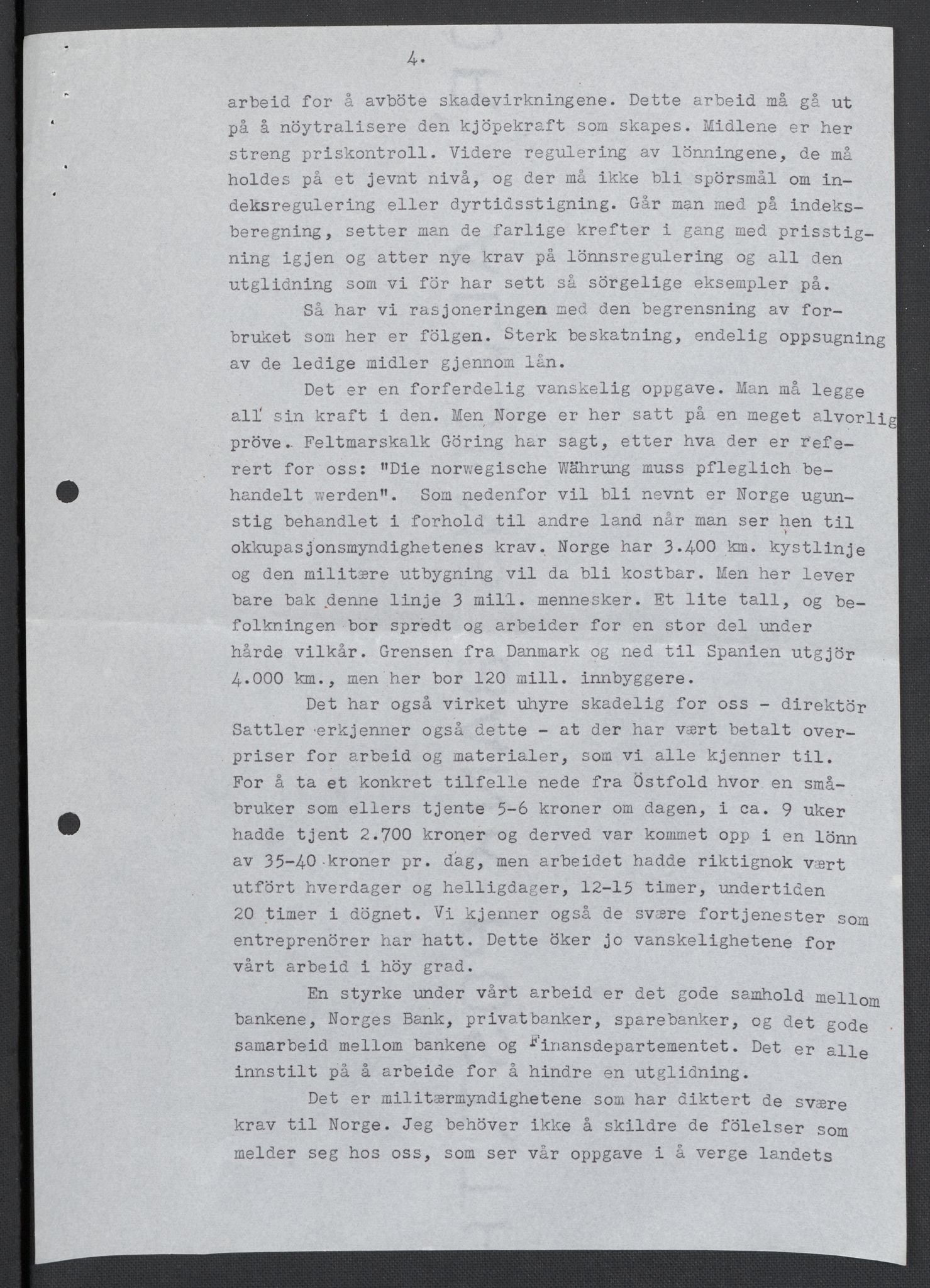 Landssvikarkivet, Oslo politikammer, AV/RA-S-3138-01/D/Da/L0003: Dnr. 29, 1945, p. 2850