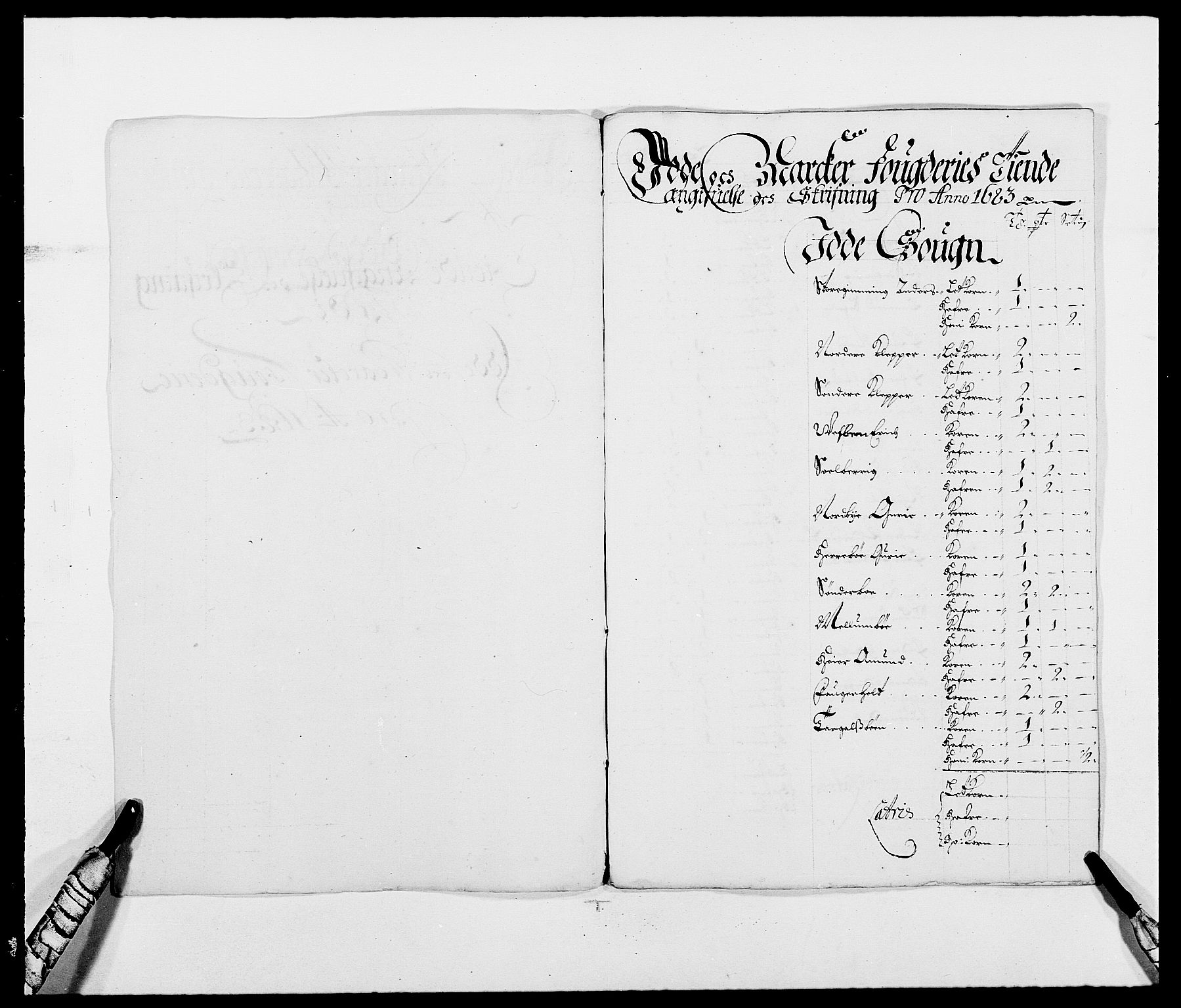 Rentekammeret inntil 1814, Reviderte regnskaper, Fogderegnskap, AV/RA-EA-4092/R01/L0004: Fogderegnskap Idd og Marker
, 1682-1683, p. 216