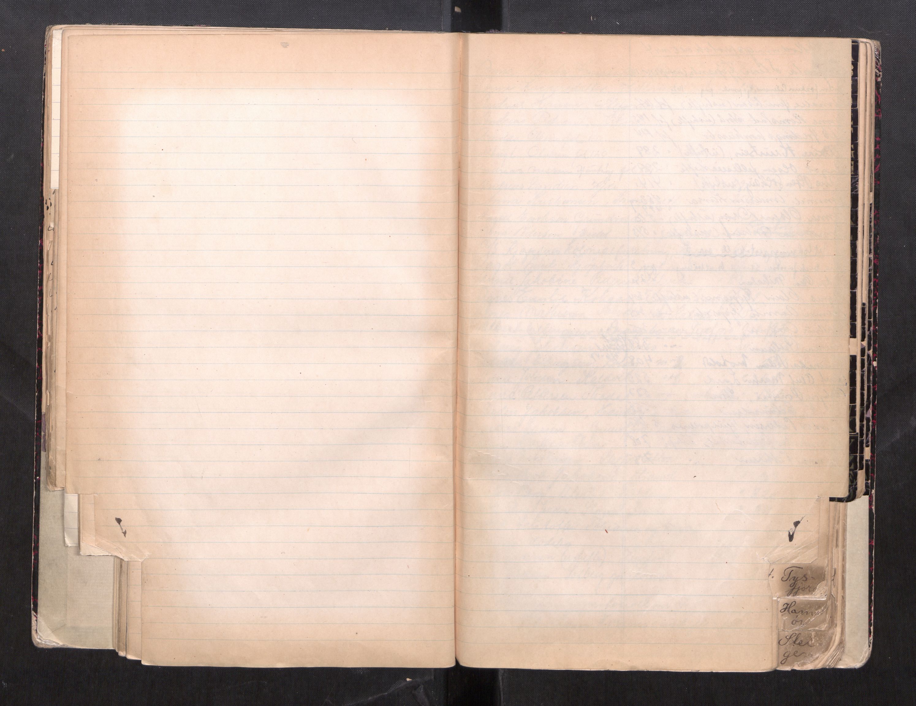 Steigen og Ofoten sorenskriveri, AV/SAT-A-0030/1/3/3C/L0002: Register til skifteslutningsprotokoll, 1917-1947