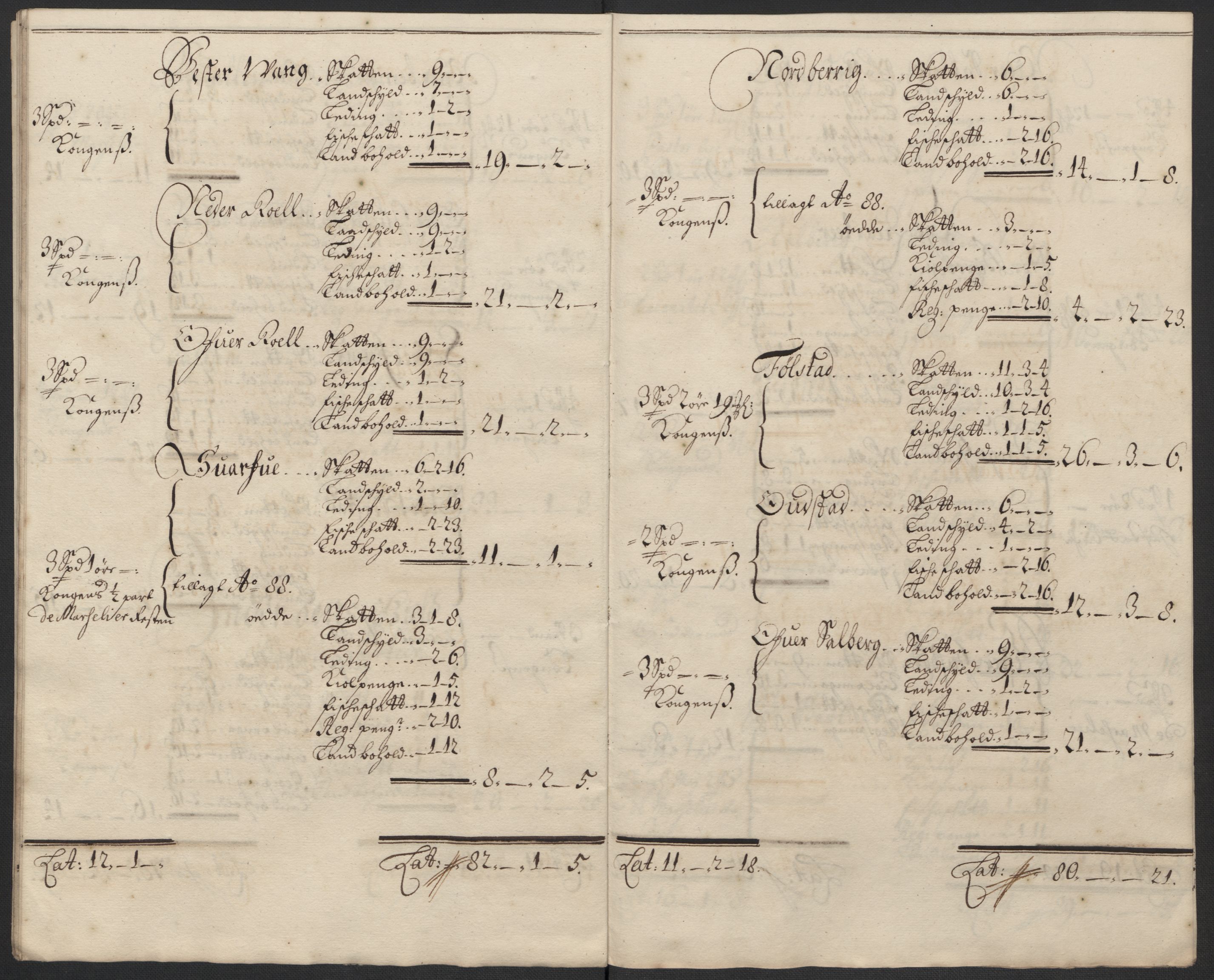 Rentekammeret inntil 1814, Reviderte regnskaper, Fogderegnskap, AV/RA-EA-4092/R63/L4310: Fogderegnskap Inderøy, 1698-1699, p. 195