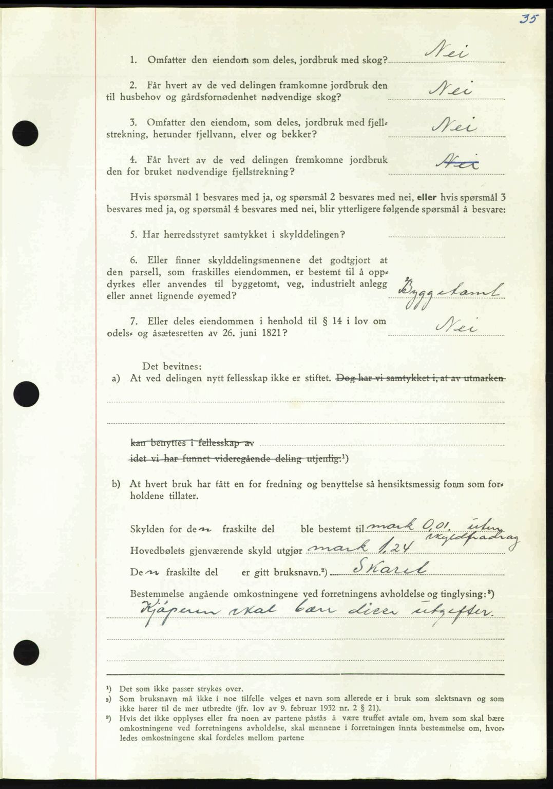 Nordmøre sorenskriveri, AV/SAT-A-4132/1/2/2Ca: Mortgage book no. A114, 1950-1950, Diary no: : 363/1950