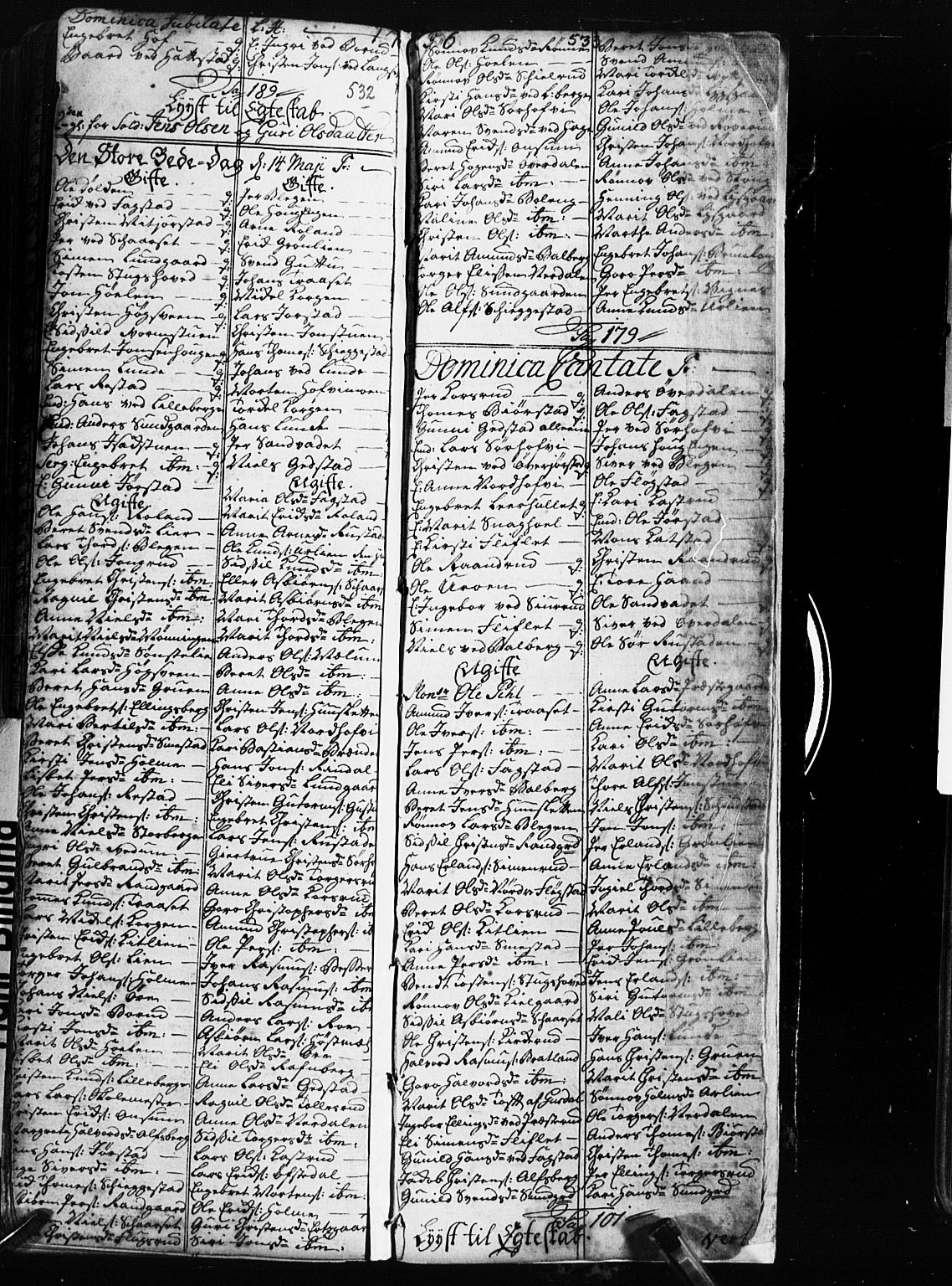 Fåberg prestekontor, AV/SAH-PREST-086/H/Ha/Hab/L0002: Parish register (copy) no. 2, 1741-1756, p. 532-533