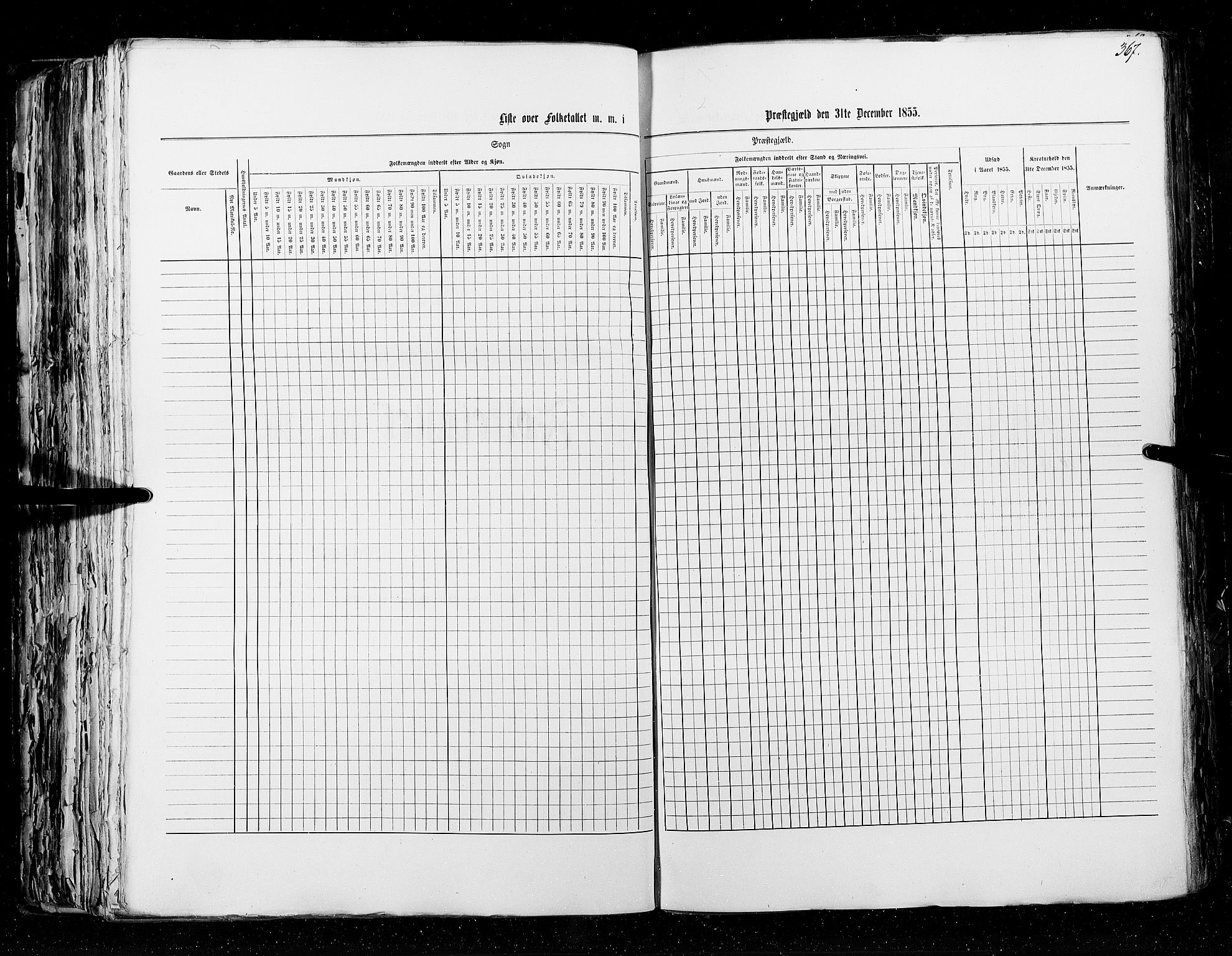 RA, Census 1855, vol. 5: Nordre Bergenhus amt, Romsdal amt og Søndre Trondhjem amt, 1855, p. 367