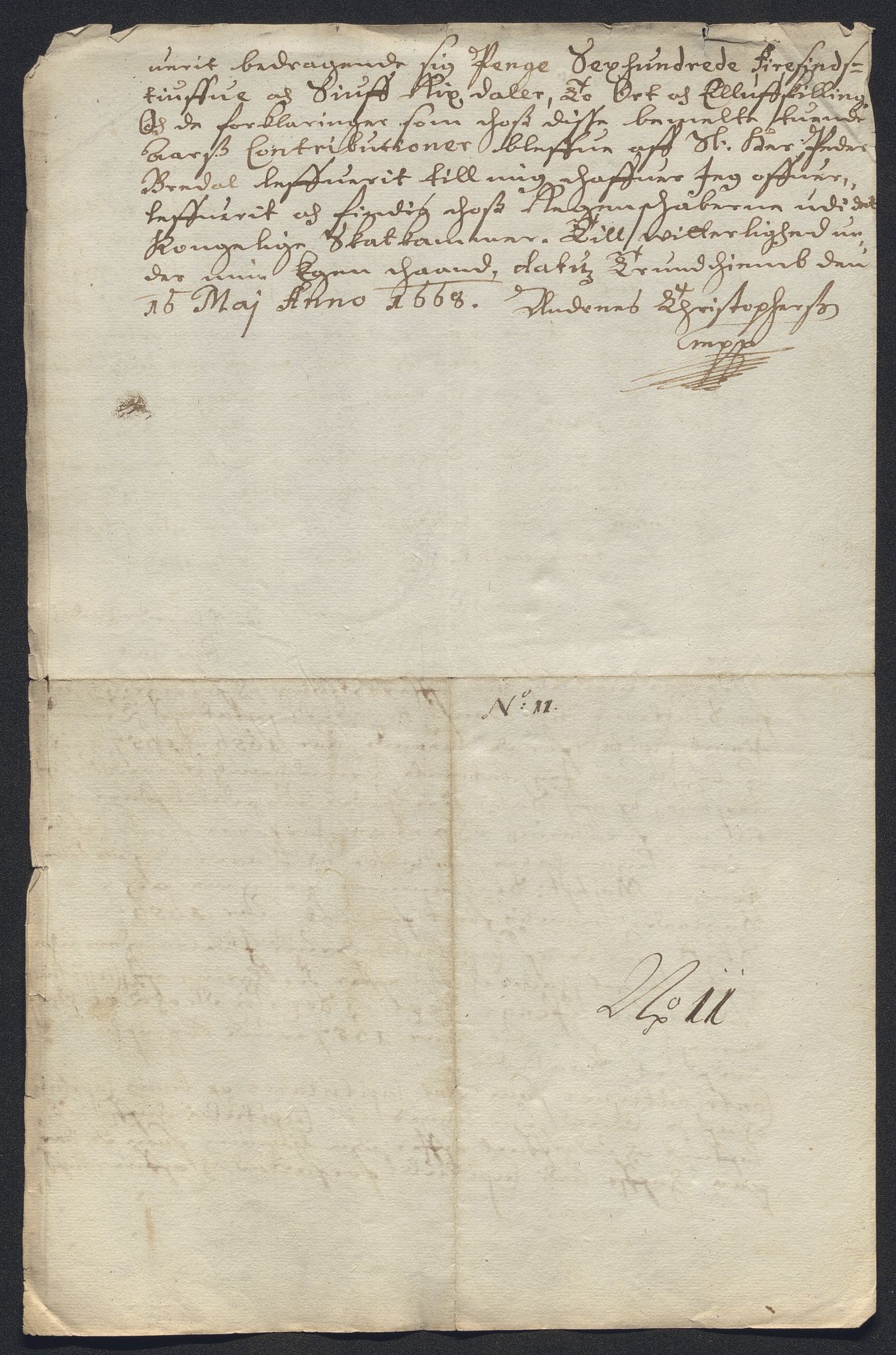 Rentekammeret inntil 1814, Reviderte regnskaper, Kirkeregnskap, AV/RA-EA-4067/Rf/L0129: Kirkeregnskap, 1625-1684, p. 521