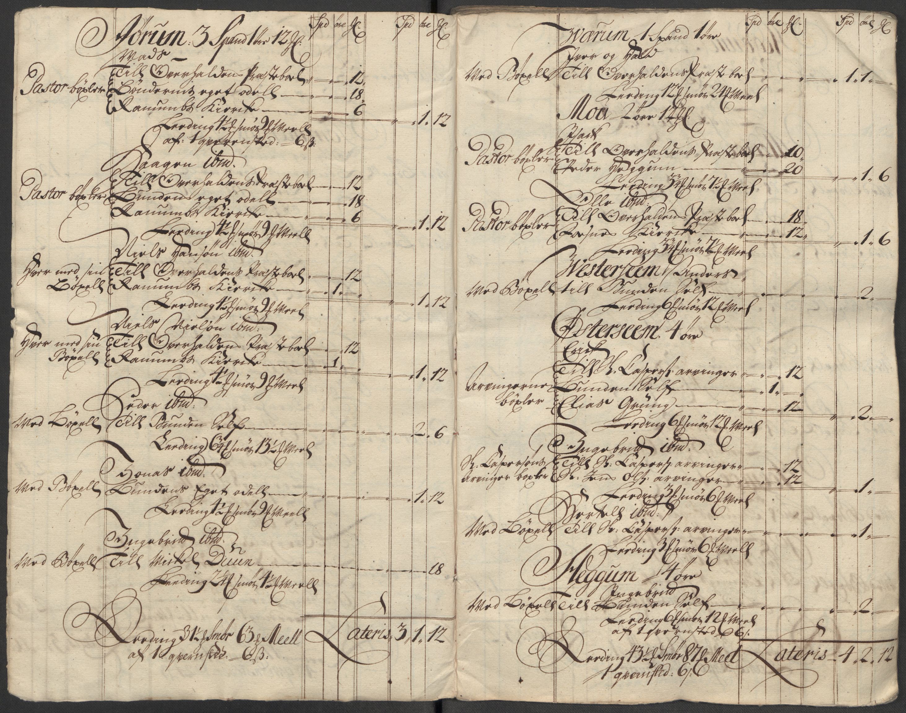 Rentekammeret inntil 1814, Reviderte regnskaper, Fogderegnskap, AV/RA-EA-4092/R64/L4436: Fogderegnskap Namdal, 1715, p. 29