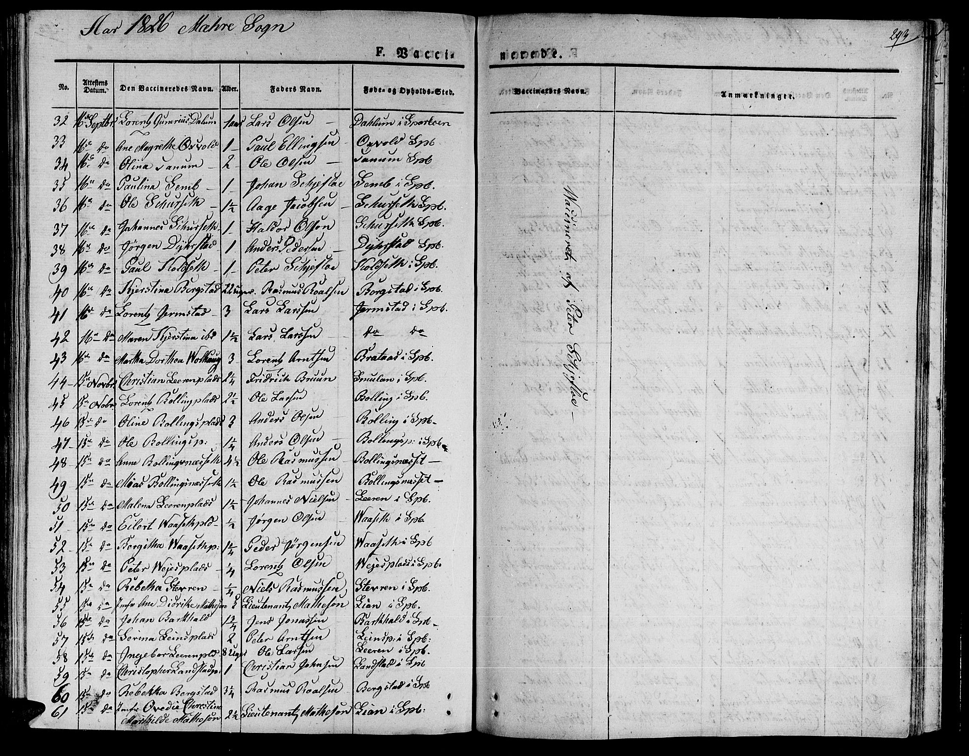 Ministerialprotokoller, klokkerbøker og fødselsregistre - Nord-Trøndelag, AV/SAT-A-1458/735/L0336: Parish register (official) no. 735A05 /1, 1825-1835, p. 293