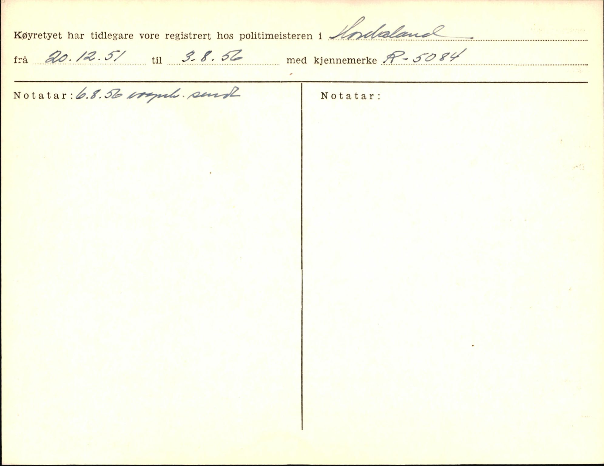 Statens vegvesen, Sogn og Fjordane vegkontor, AV/SAB-A-5301/4/F/L0004: Registerkort utmeldte Fjordane S2500-2700, S7200-7899, 1930-1961, p. 112