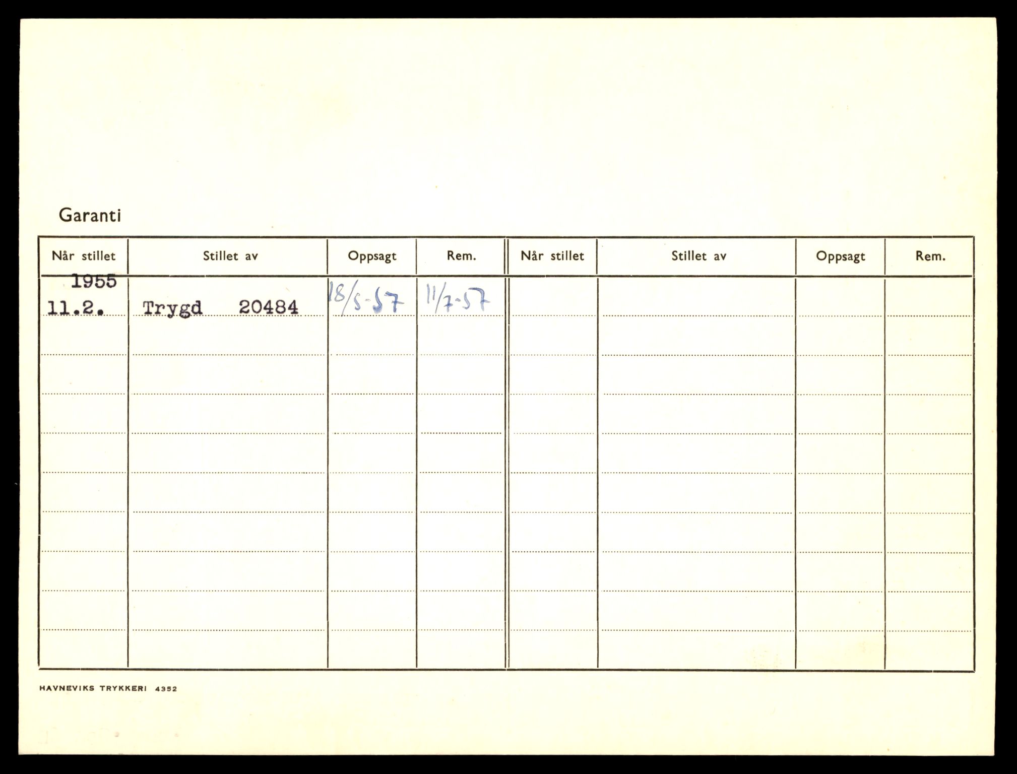 Møre og Romsdal vegkontor - Ålesund trafikkstasjon, SAT/A-4099/F/Fe/L0047: Registreringskort for kjøretøy T 14580 - T 14720, 1927-1998, p. 2950