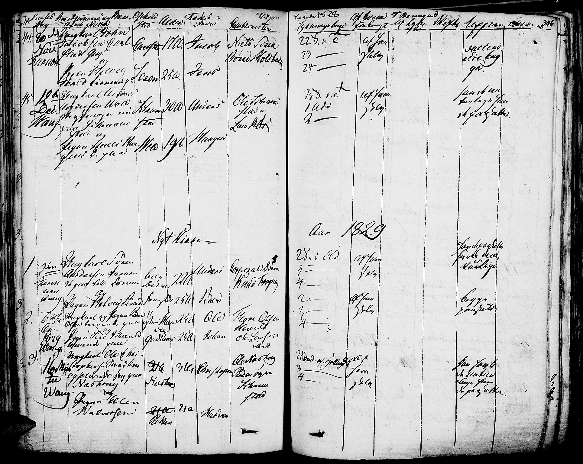 Vang prestekontor, Hedmark, SAH/PREST-008/H/Ha/Haa/L0009: Parish register (official) no. 9, 1826-1841, p. 346